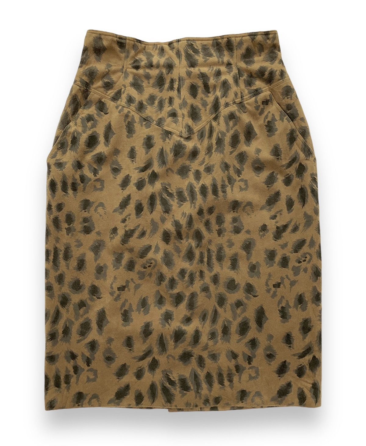 image of 20471120 x Beauty Beast Confection Inc Leopard Skirt, Women's (Size 26)