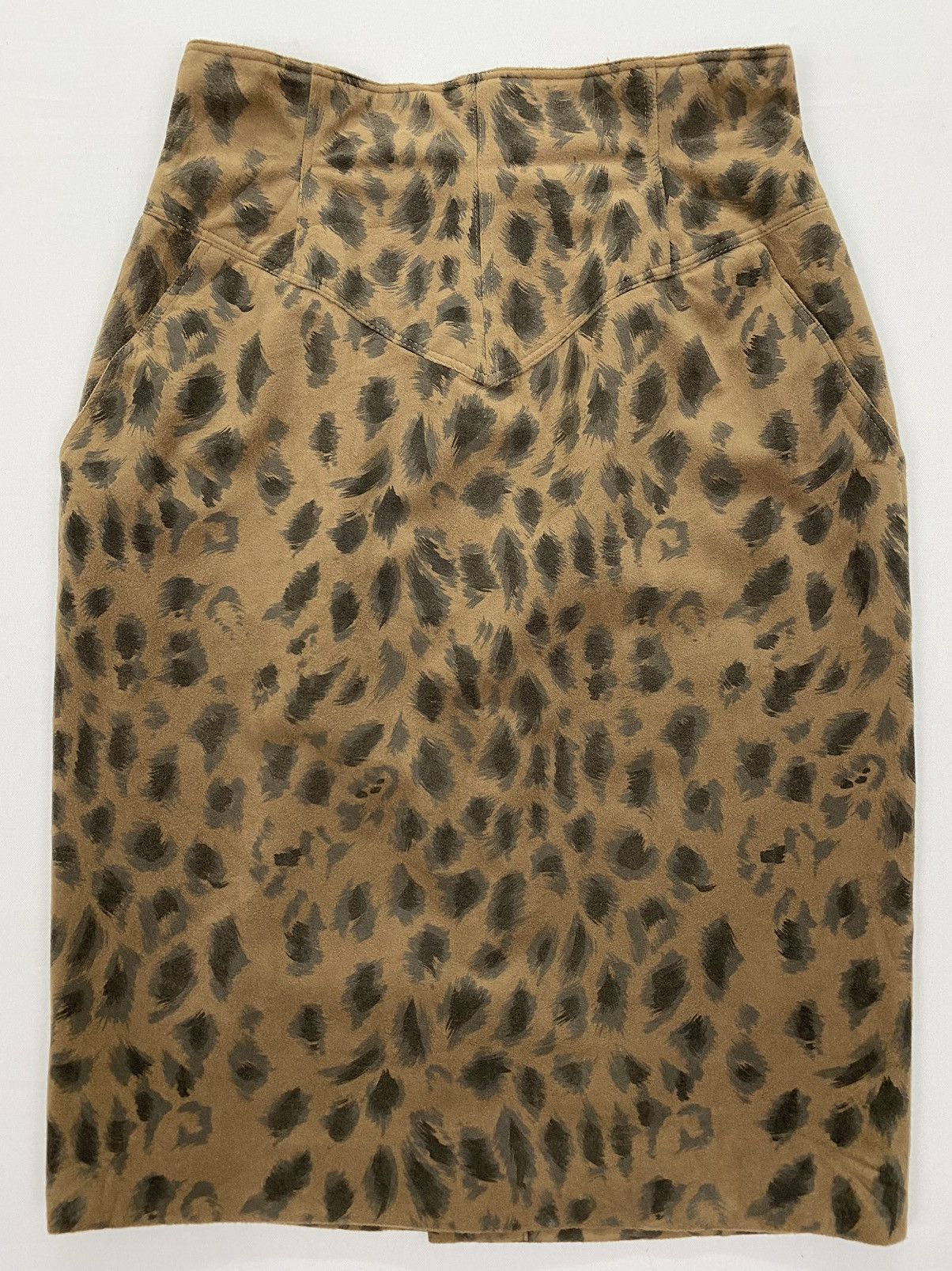 20471120 × Beauty Beast × Japanese Brand Confection Inc Leopard Skirt Size 26" / US 2 / IT 38 - 3 Thumbnail