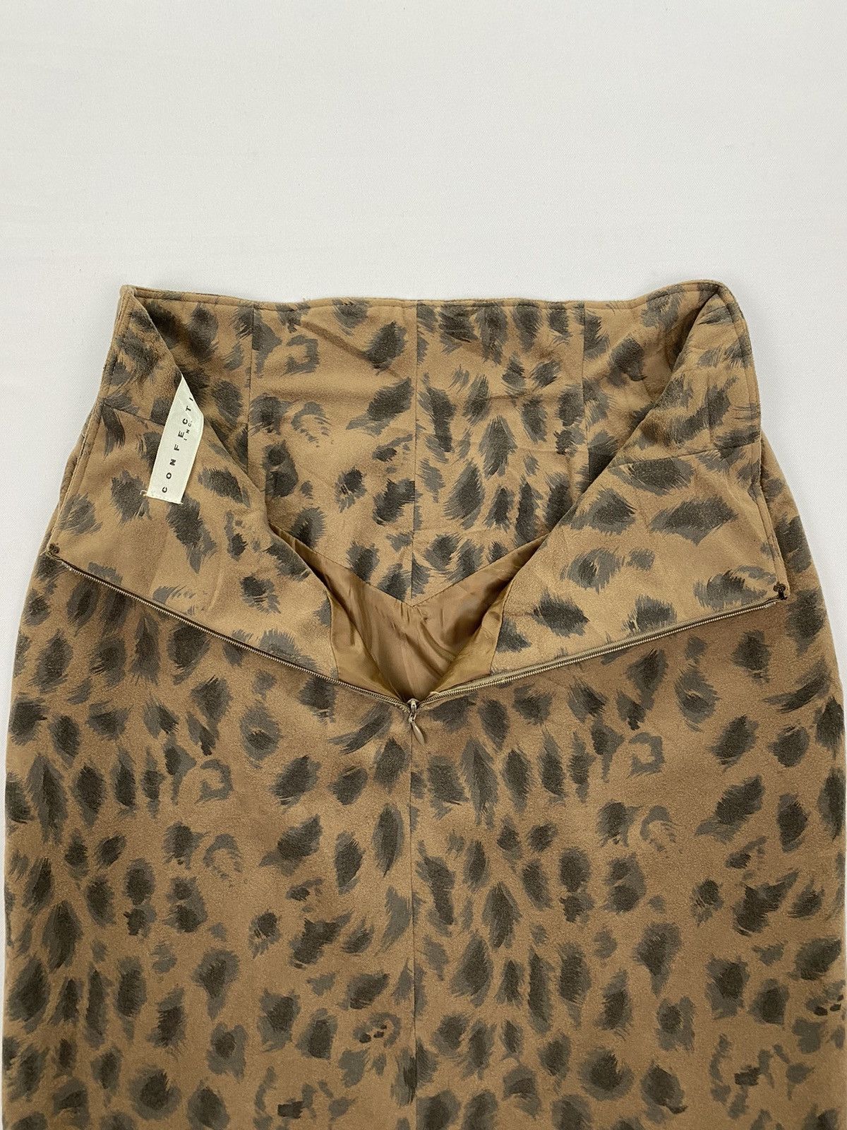 20471120 × Beauty Beast × Japanese Brand Confection Inc Leopard Skirt Size 26" / US 2 / IT 38 - 7 Thumbnail