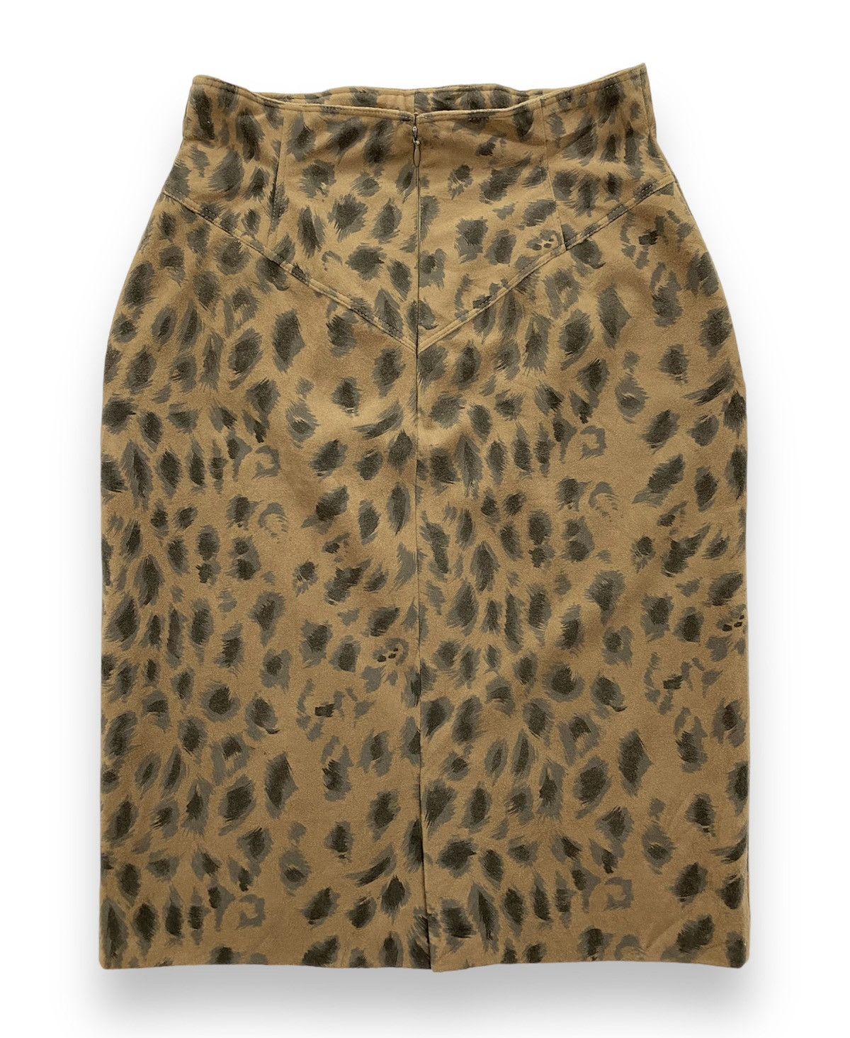 20471120 × Beauty Beast × Japanese Brand Confection Inc Leopard Skirt Size 26" / US 2 / IT 38 - 2 Thumbnail
