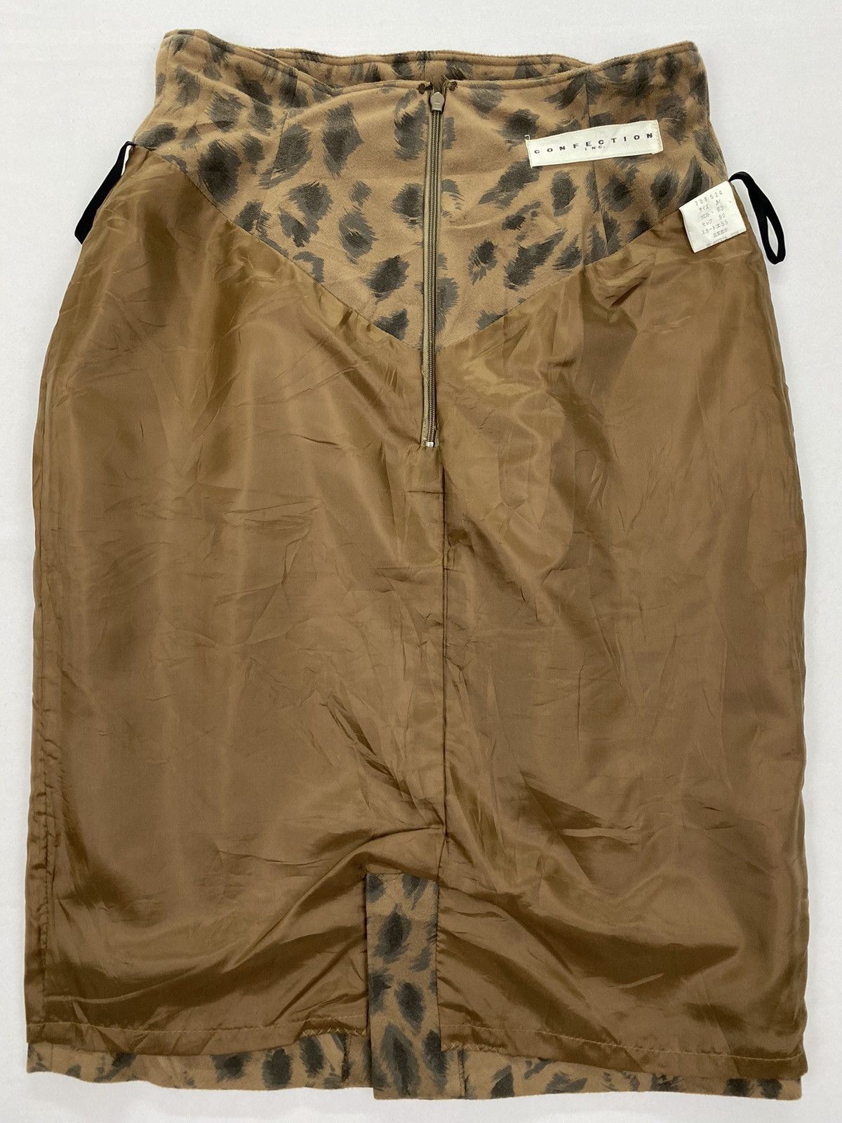 20471120 × Beauty Beast × Japanese Brand Confection Inc Leopard Skirt Size 26" / US 2 / IT 38 - 6 Thumbnail