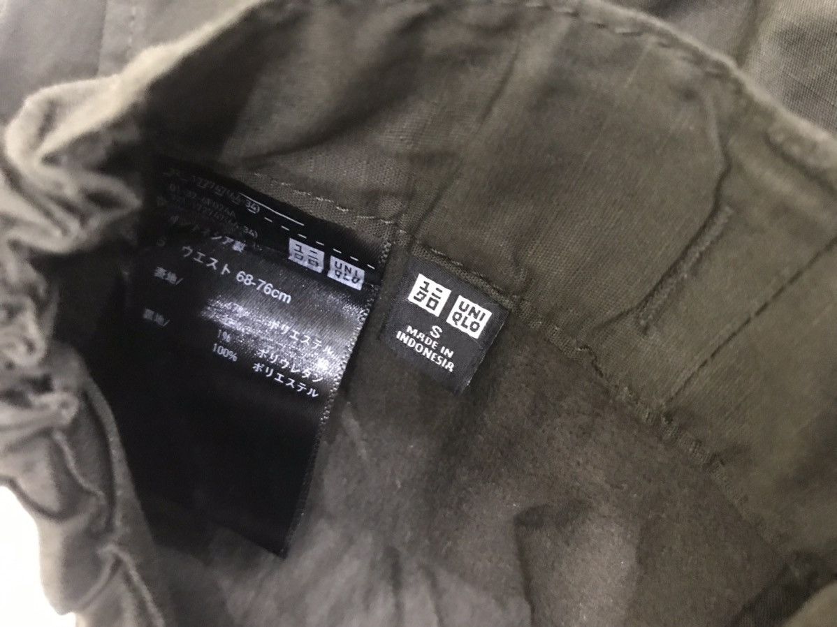 Uniqlo Uniqlo Hiking/Track Multipocket Cargo Pants Size US 28 / EU 44 - 8 Thumbnail