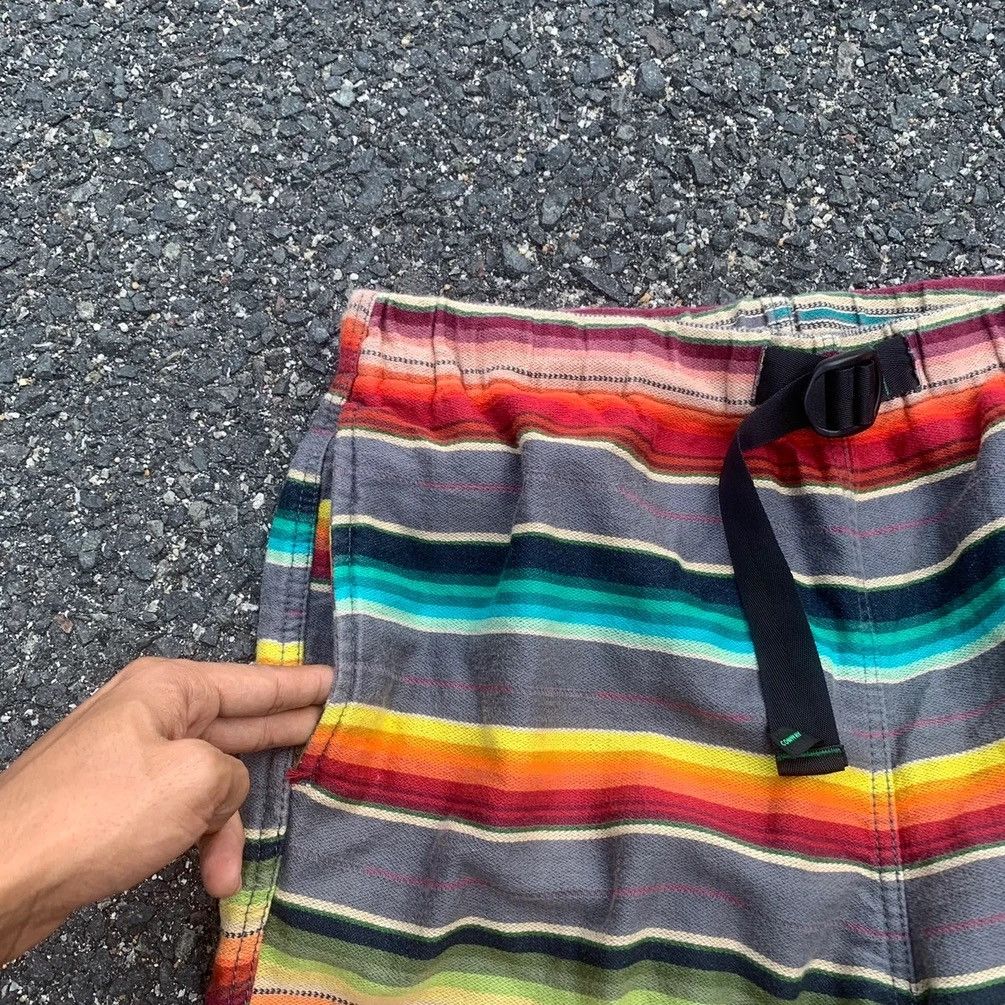Rainbow × Vintage × Wild Things ⚡️FREE SIZE⚡️ Vintage Wild Things Striped Rainbow Belt Ankle Size US 29 - 2 Thumbnail