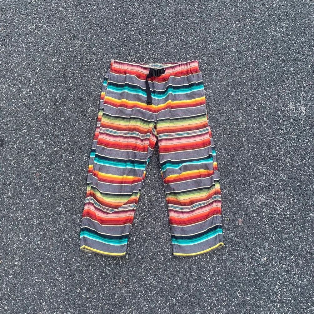 Rainbow × Vintage × Wild Things ⚡️FREE SIZE⚡️ Vintage Wild Things Striped Rainbow Belt Ankle Size US 29 - 1 Thumbnail