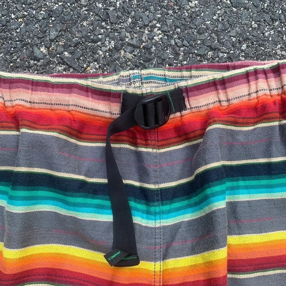 Rainbow × Vintage × Wild Things ⚡️FREE SIZE⚡️ Vintage Wild Things Striped Rainbow Belt Ankle Size US 29 - 4 Thumbnail