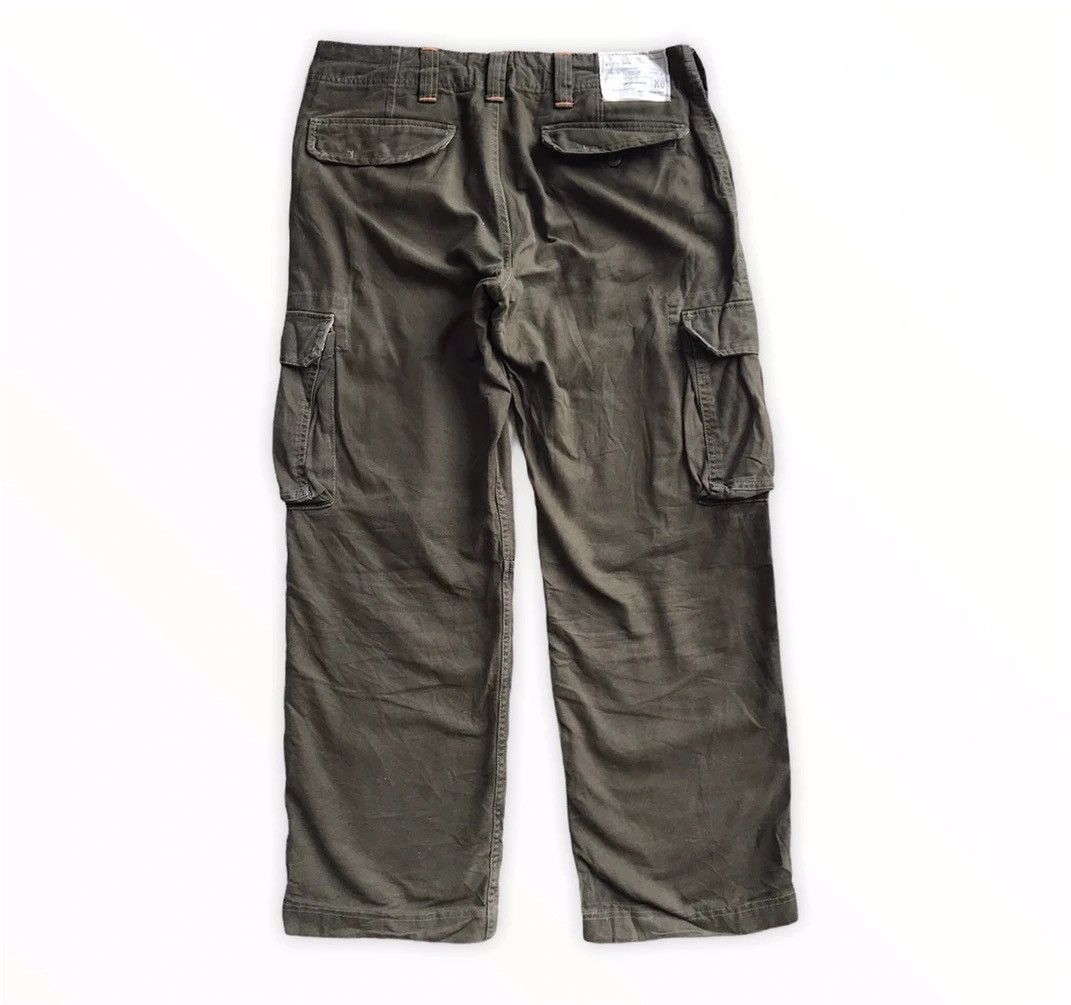 Edwin × Japanese Brand Japanese Brand Edwin Military Combat Trousers Cargo Size US 35 - 8 Thumbnail