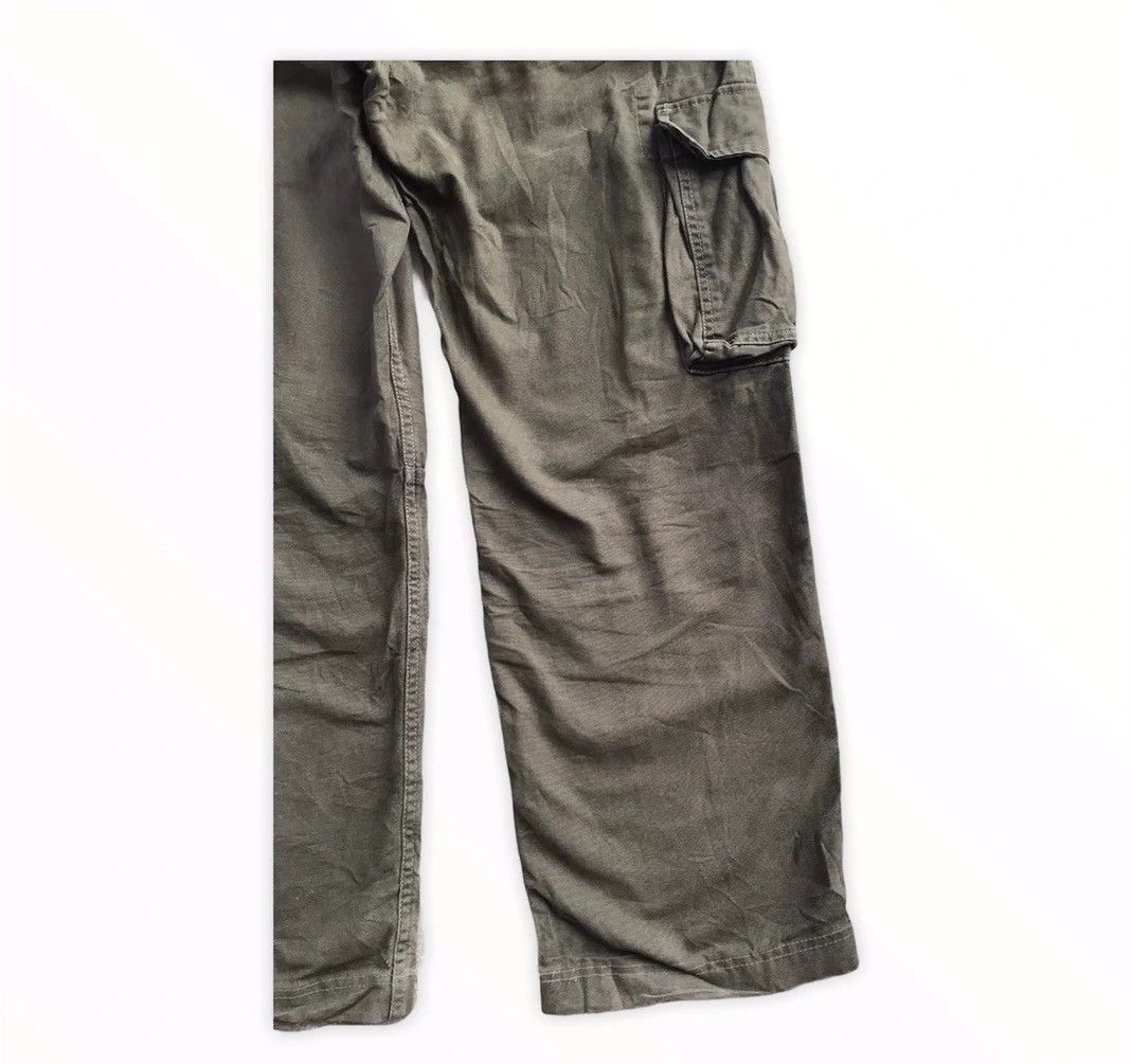 Edwin × Japanese Brand Japanese Brand Edwin Military Combat Trousers Cargo Size US 35 - 15 Thumbnail