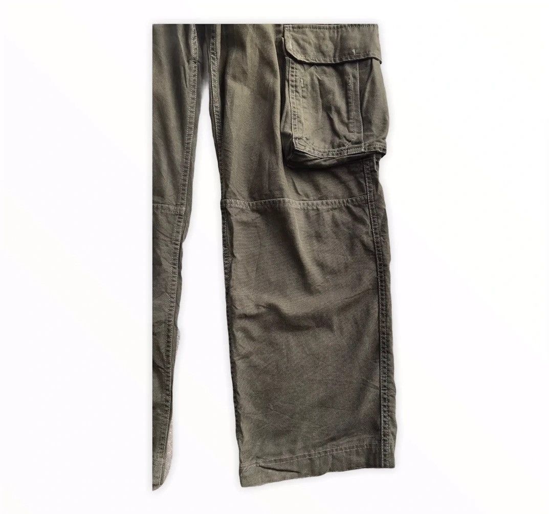 Edwin × Japanese Brand Japanese Brand Edwin Military Combat Trousers Cargo Size US 35 - 7 Thumbnail