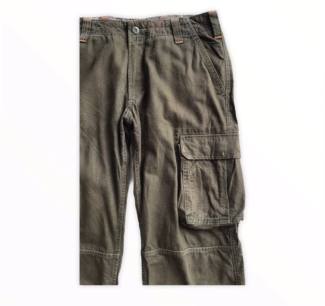 Edwin × Japanese Brand Japanese Brand Edwin Military Combat Trousers Cargo Size US 35 - 5 Thumbnail