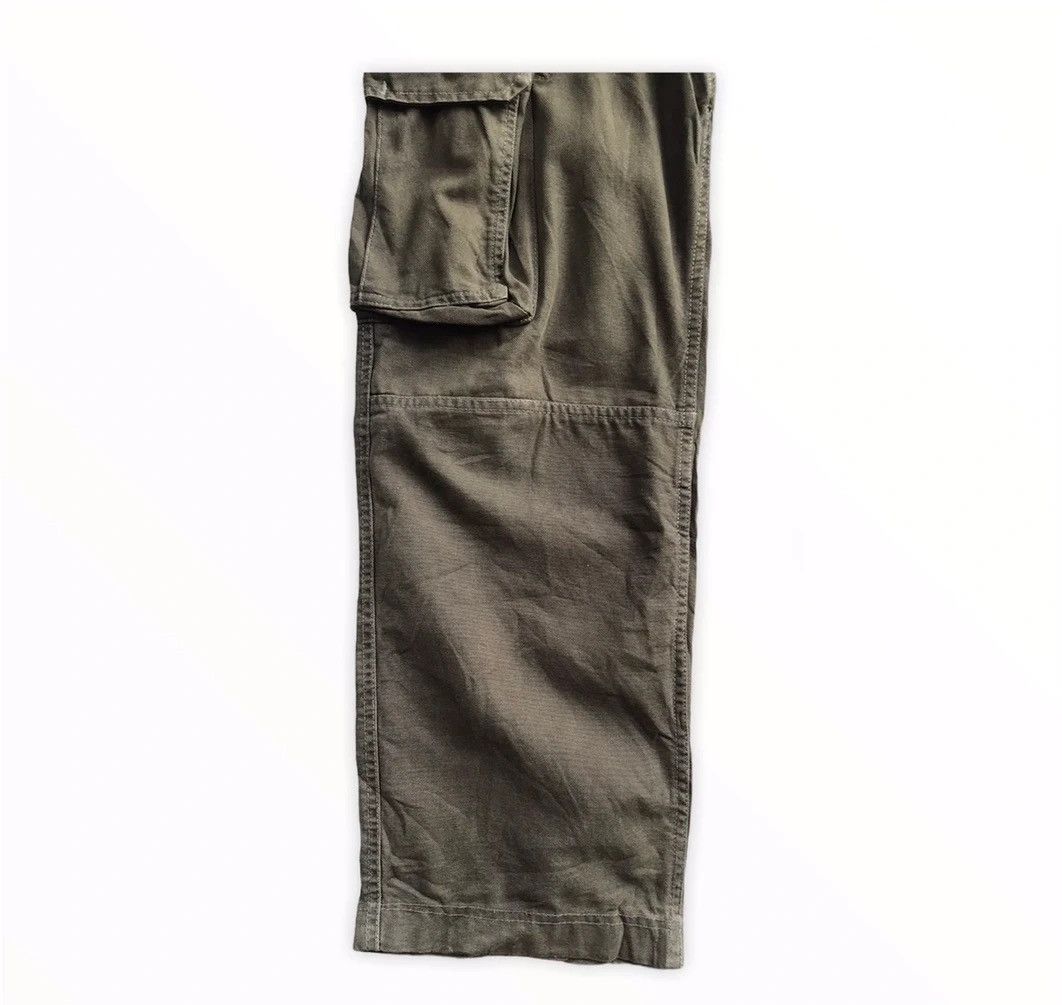 Edwin × Japanese Brand Japanese Brand Edwin Military Combat Trousers Cargo Size US 35 - 6 Thumbnail