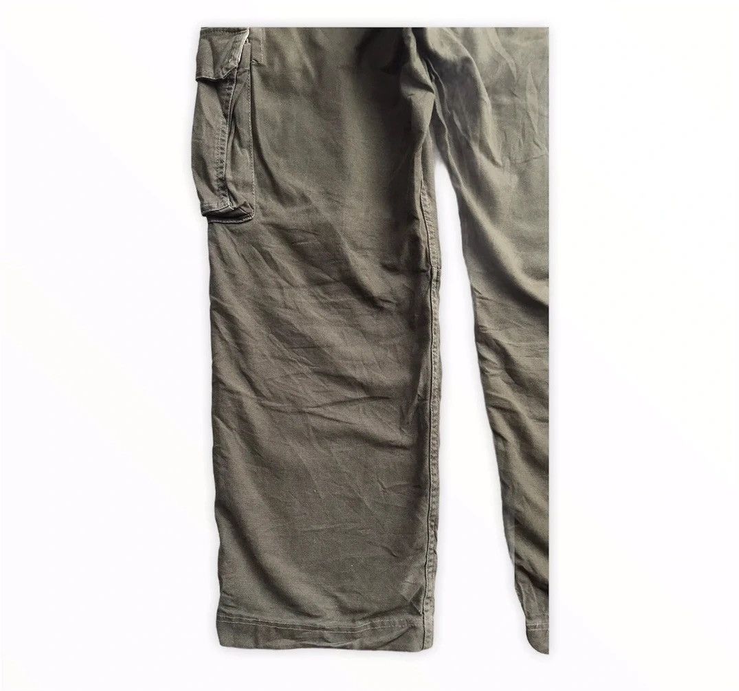 Edwin × Japanese Brand Japanese Brand Edwin Military Combat Trousers Cargo Size US 35 - 14 Thumbnail