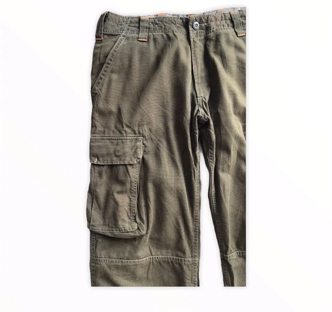 Edwin × Japanese Brand Japanese Brand Edwin Military Combat Trousers Cargo Size US 35 - 4 Thumbnail