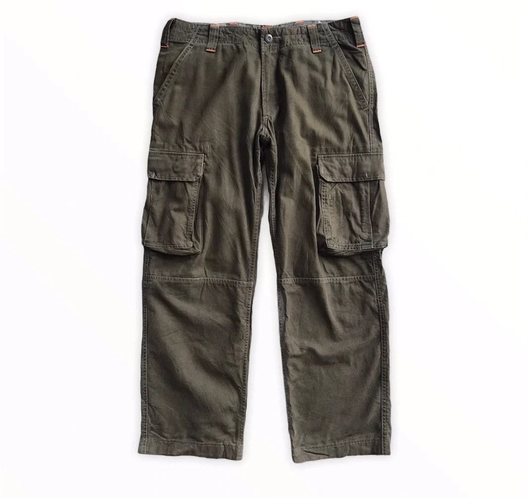 Edwin × Japanese Brand Japanese Brand Edwin Military Combat Trousers Cargo Size US 35 - 1 Thumbnail