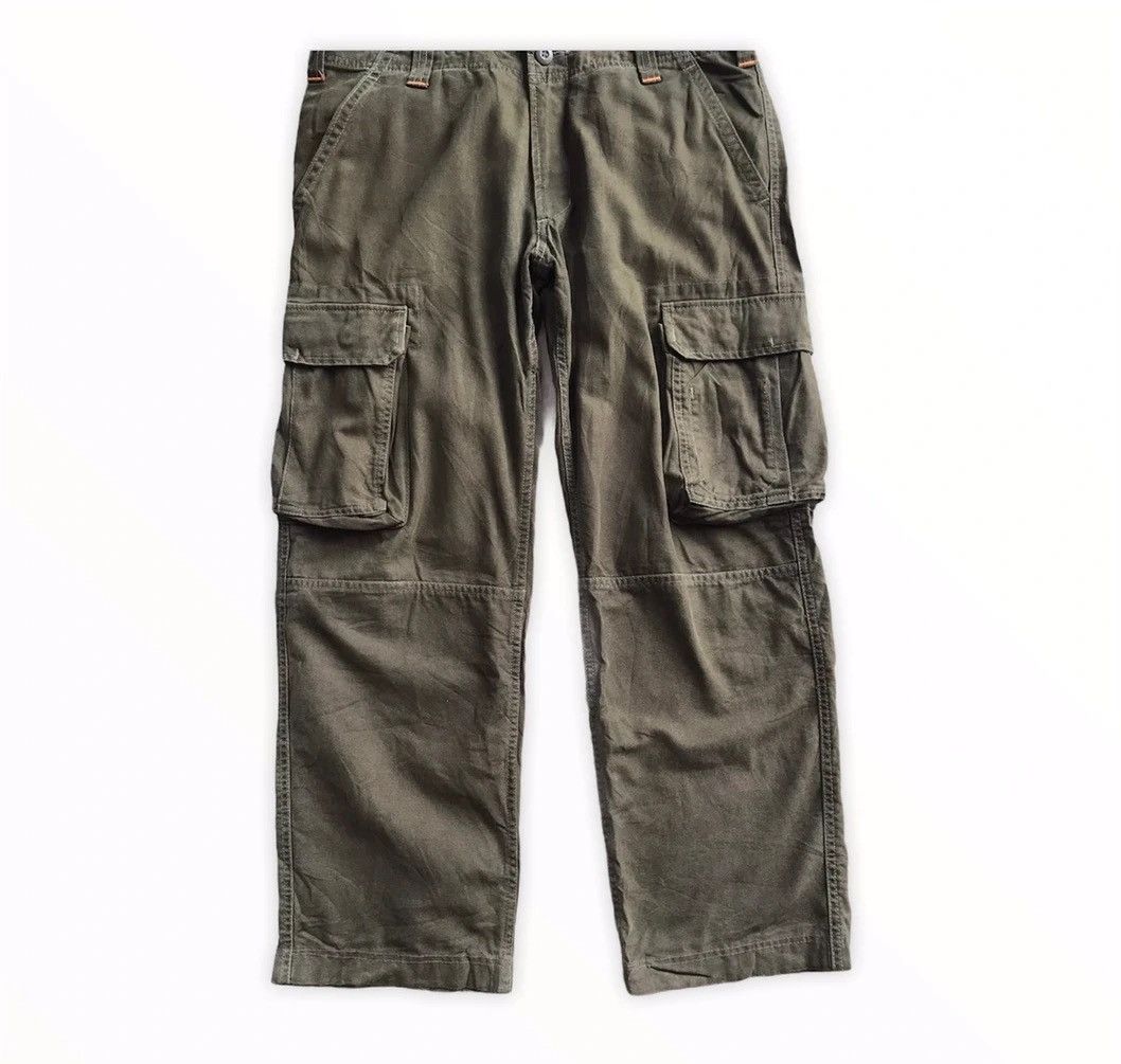 Edwin × Japanese Brand Japanese Brand Edwin Military Combat Trousers Cargo Size US 35 - 3 Thumbnail