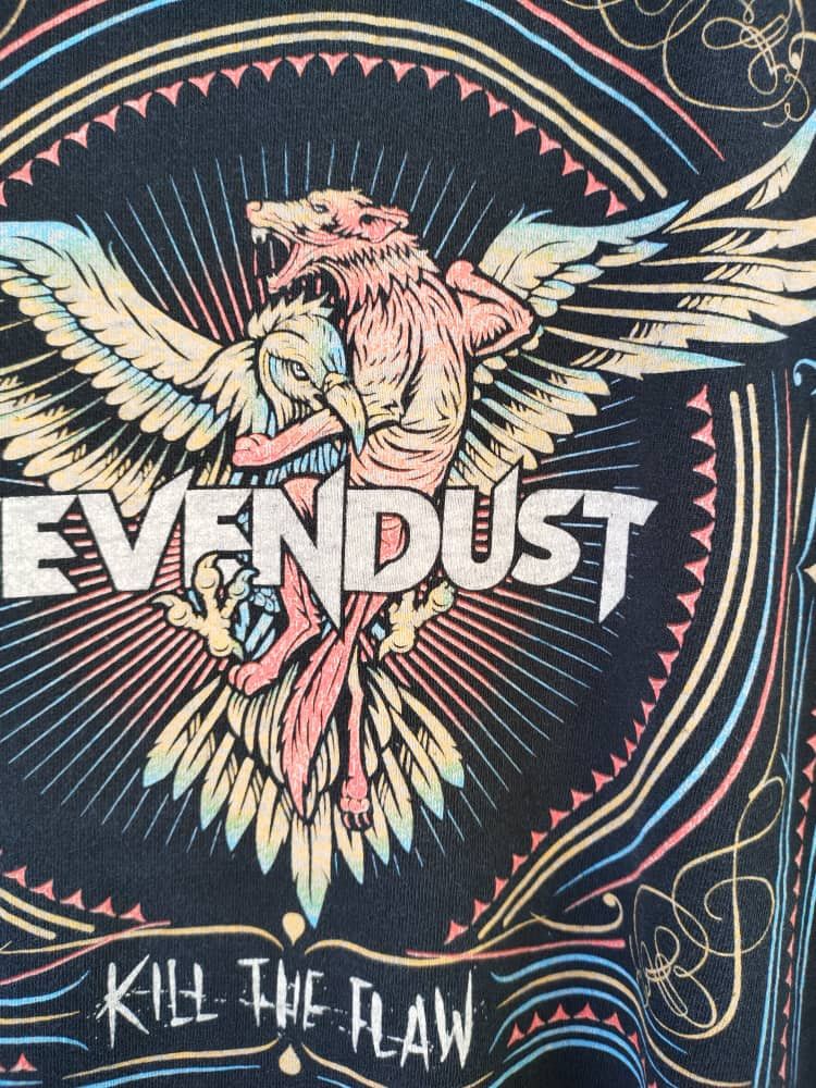 Band Tees Sevendust Band T Size US XL / EU 56 / 4 - 2 Thumbnail