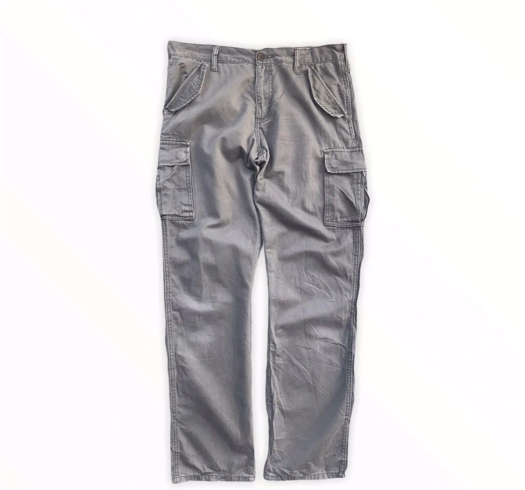 Japanese Brand Japanese Brand Theoria Cargo Tactical Multipocket Pant Size US 32 / EU 48 - 1 Thumbnail