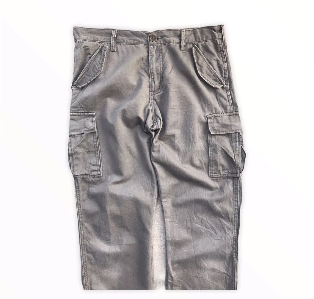 Japanese Brand Japanese Brand Theoria Cargo Tactical Multipocket Pant Size US 32 / EU 48 - 2 Thumbnail