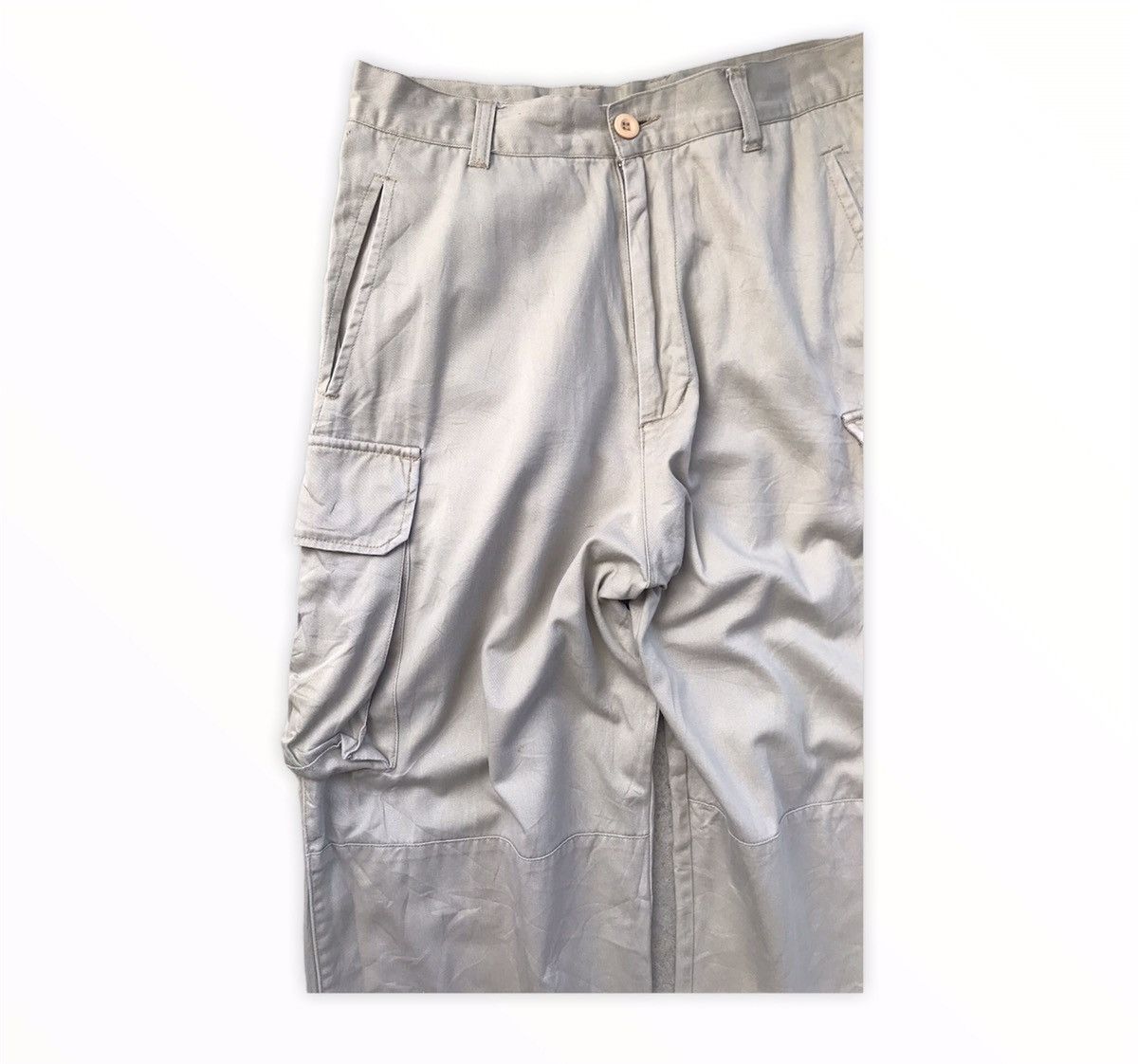 Japanese Brand Japanese Brand Wave List Multipocket Trousers Cargo Pant Size US 29 - 4 Thumbnail