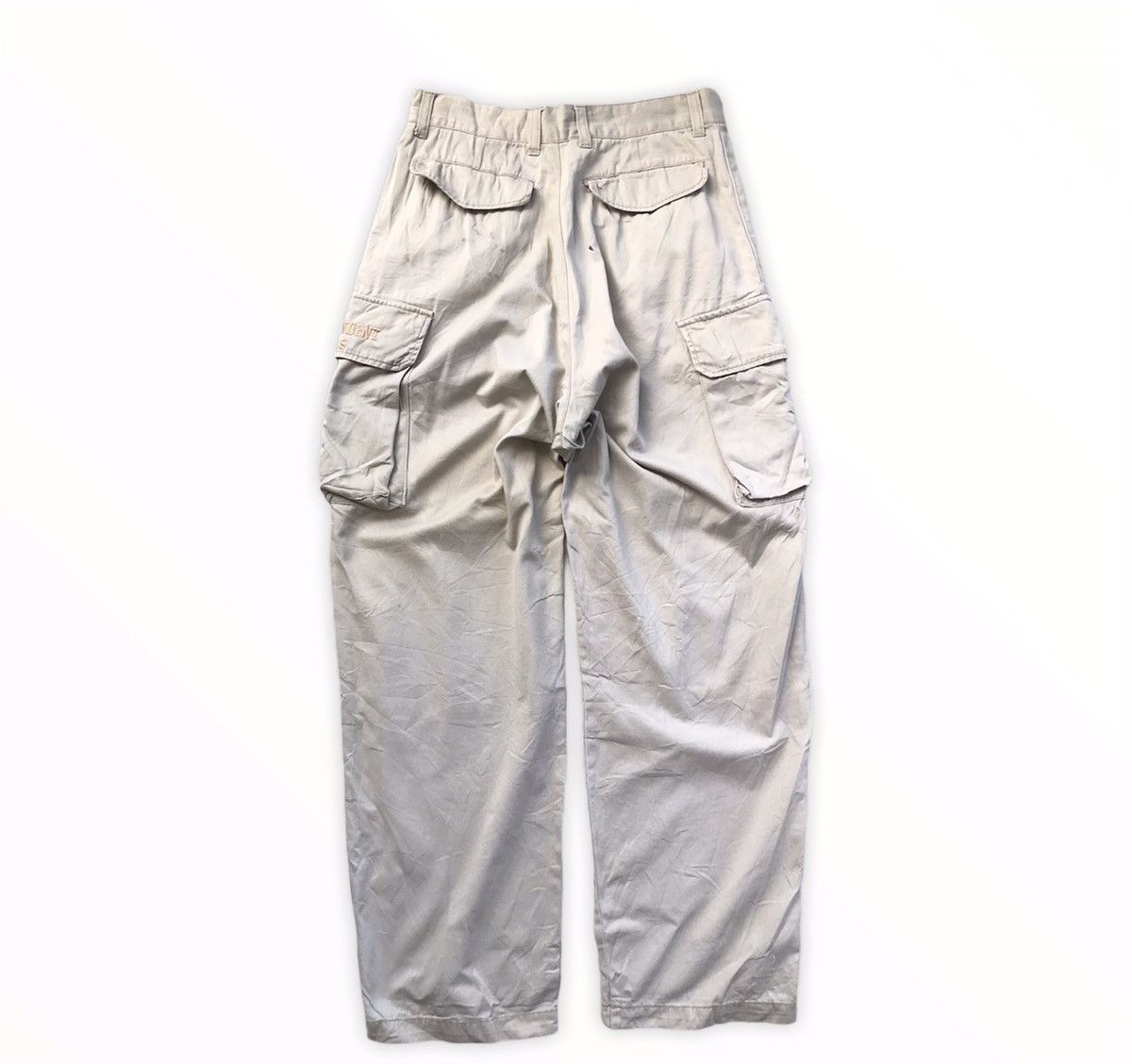 Japanese Brand Japanese Brand Wave List Multipocket Trousers Cargo Pant Size US 29 - 12 Thumbnail
