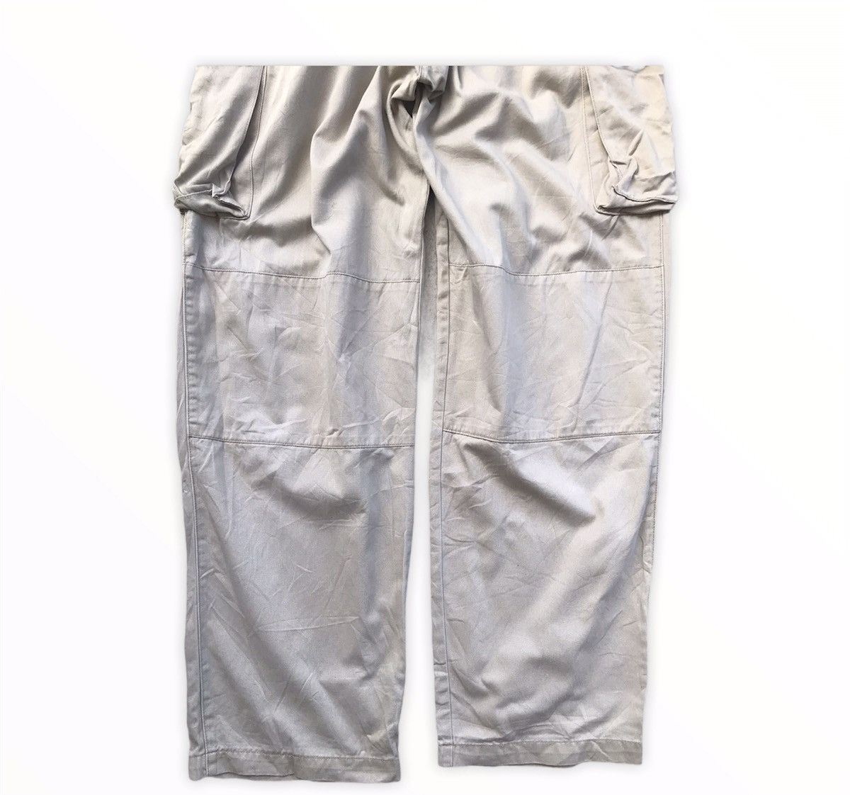 Japanese Brand Japanese Brand Wave List Multipocket Trousers Cargo Pant Size US 29 - 3 Thumbnail
