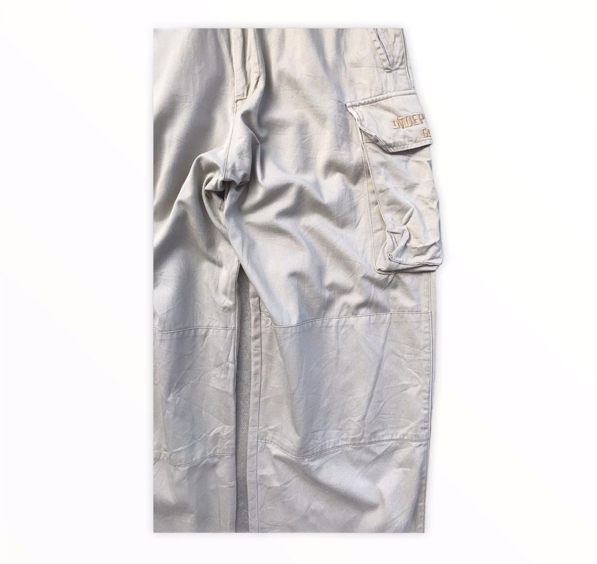 Japanese Brand Japanese Brand Wave List Multipocket Trousers Cargo Pant Size US 29 - 7 Thumbnail