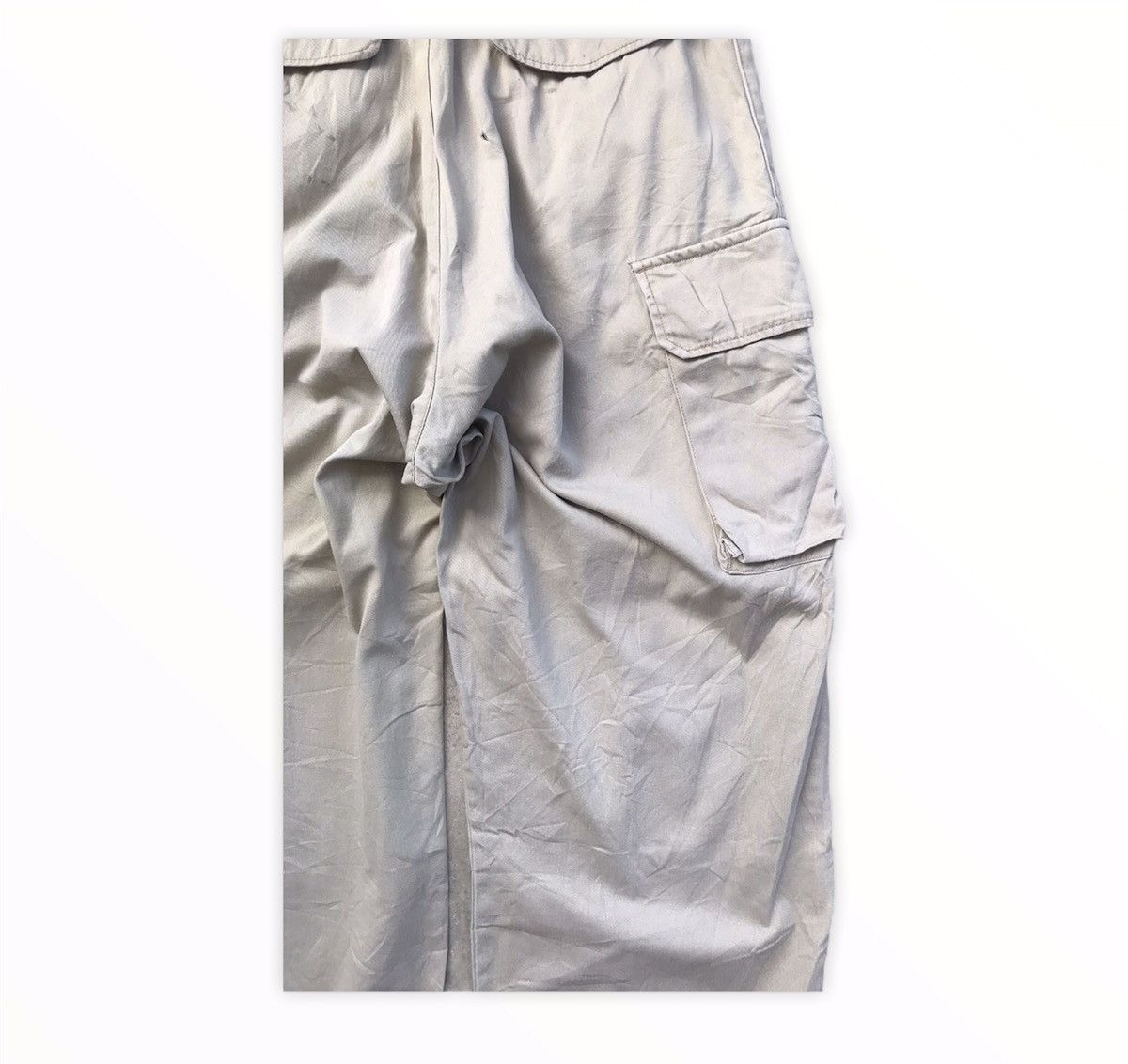 Japanese Brand Japanese Brand Wave List Multipocket Trousers Cargo Pant Size US 29 - 17 Thumbnail