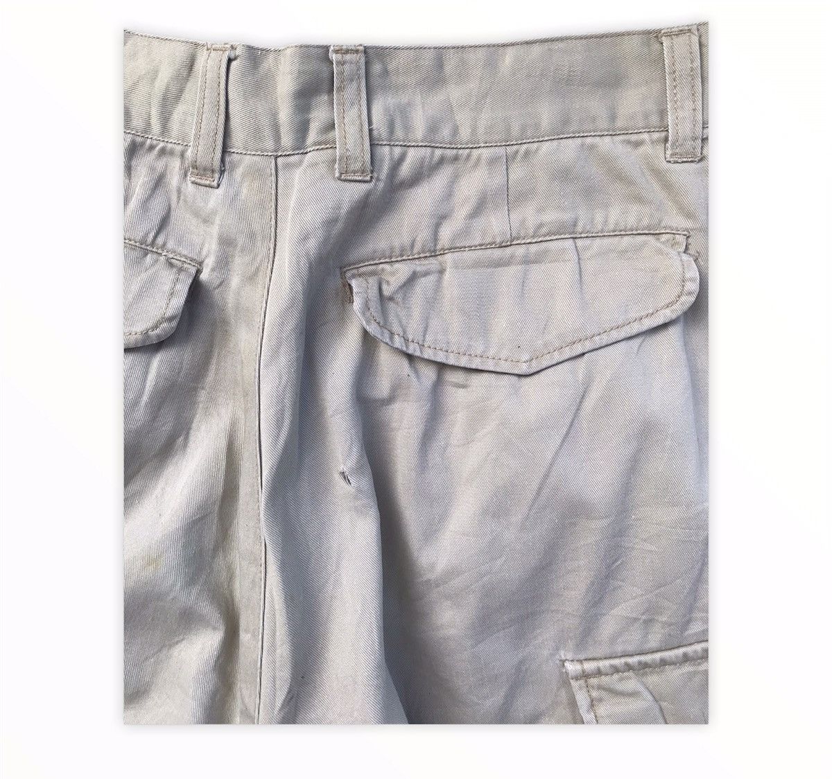 Japanese Brand Japanese Brand Wave List Multipocket Trousers Cargo Pant Size US 29 - 21 Thumbnail