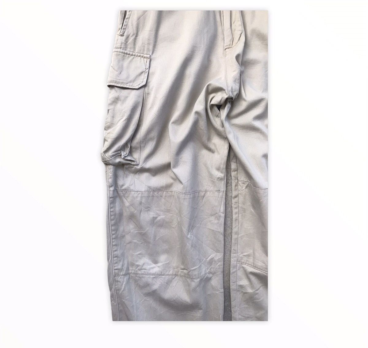 Japanese Brand Japanese Brand Wave List Multipocket Trousers Cargo Pant Size US 29 - 6 Thumbnail