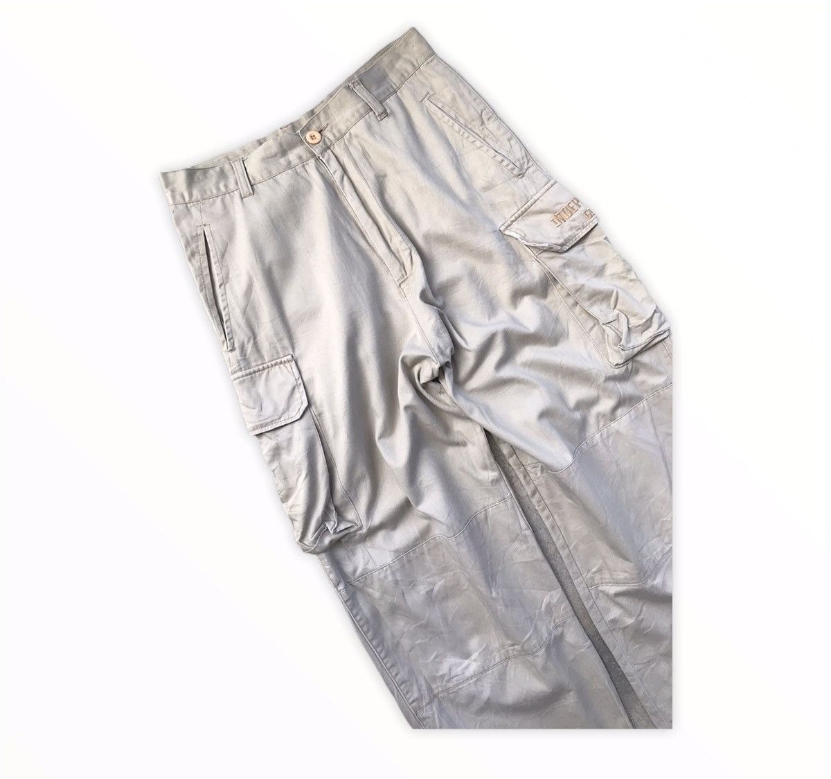 Japanese Brand Japanese Brand Wave List Multipocket Trousers Cargo Pant Size US 29 - 10 Thumbnail