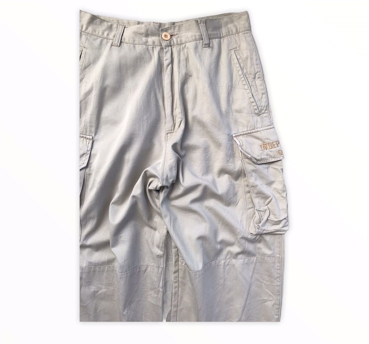 Japanese Brand Japanese Brand Wave List Multipocket Trousers Cargo Pant Size US 29 - 5 Thumbnail