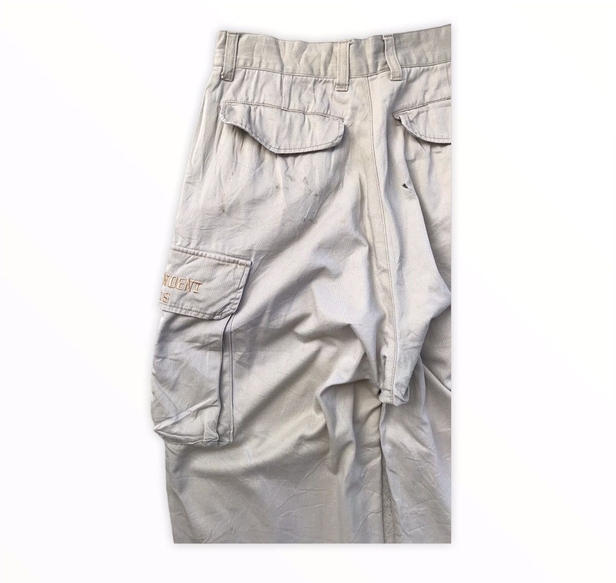 Japanese Brand Japanese Brand Wave List Multipocket Trousers Cargo Pant Size US 29 - 15 Thumbnail