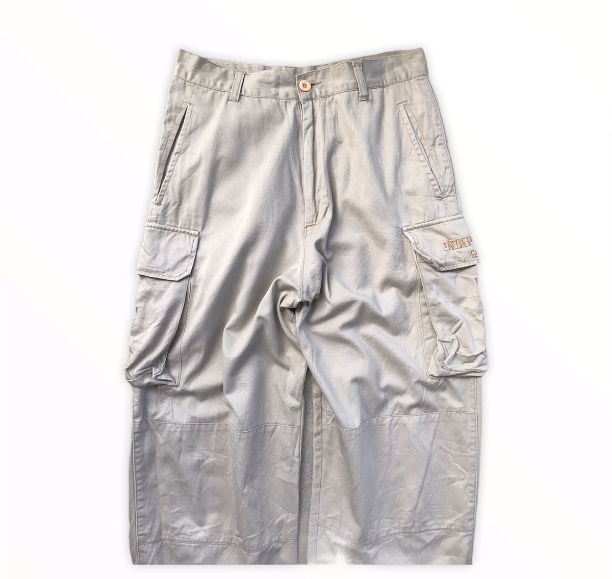 Japanese Brand Japanese Brand Wave List Multipocket Trousers Cargo Pant Size US 29 - 2 Thumbnail