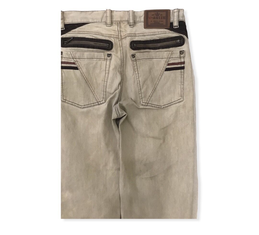 Japanese Brand Japanese Brand V- AGIIE Casual Pants Size US 34 / EU 50 - 13 Thumbnail