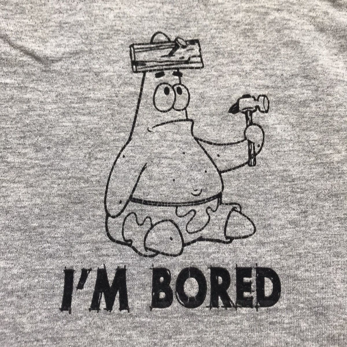 Nickelodeon Patrick starfish bored Size US L / EU 52-54 / 3 - 4 Thumbnail