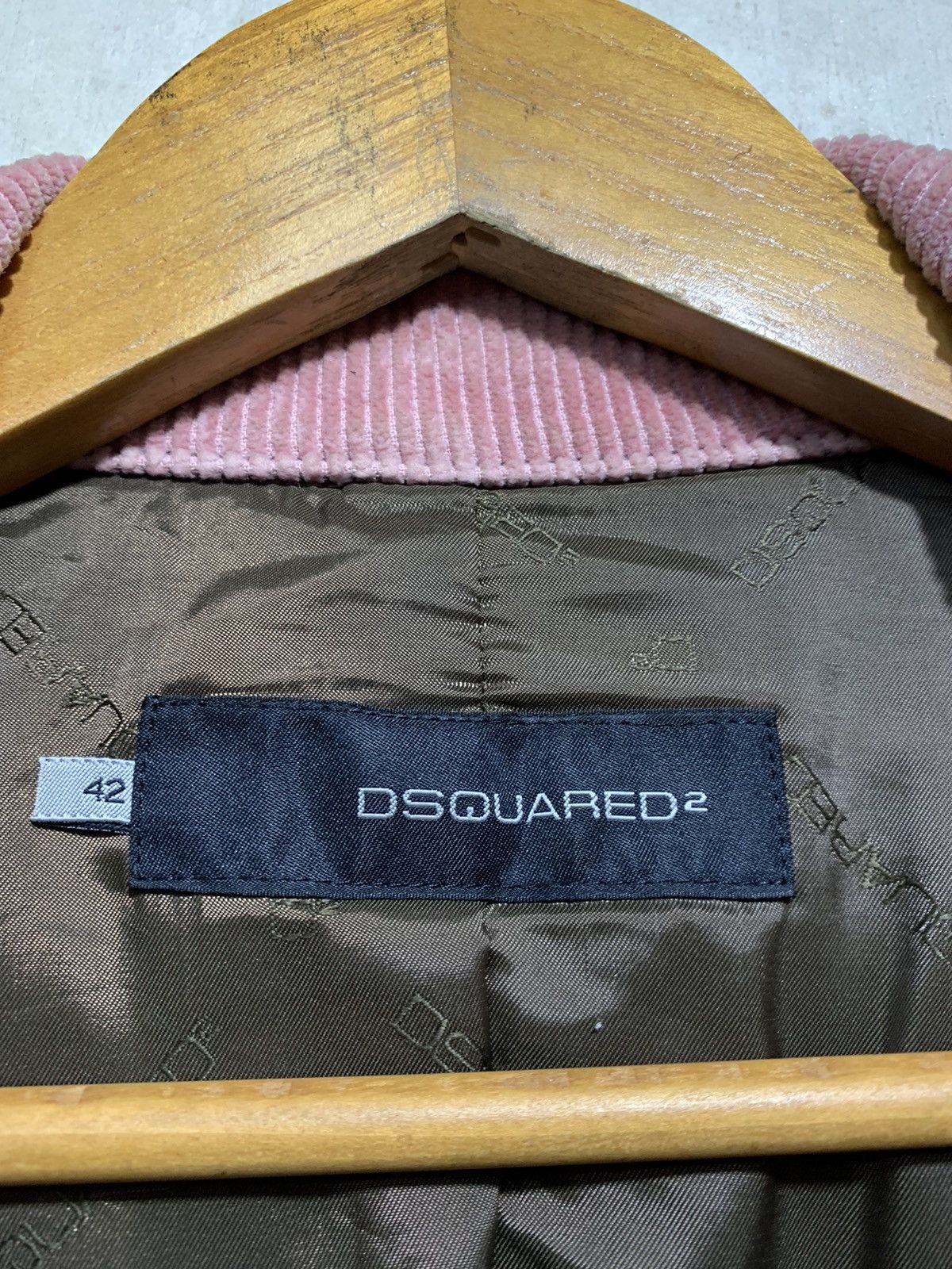 Dsquared2 🔥DSQUARED2 CORDUROY TRENCH COATS Size M / US 6-8 / IT 42-44 - 11 Thumbnail