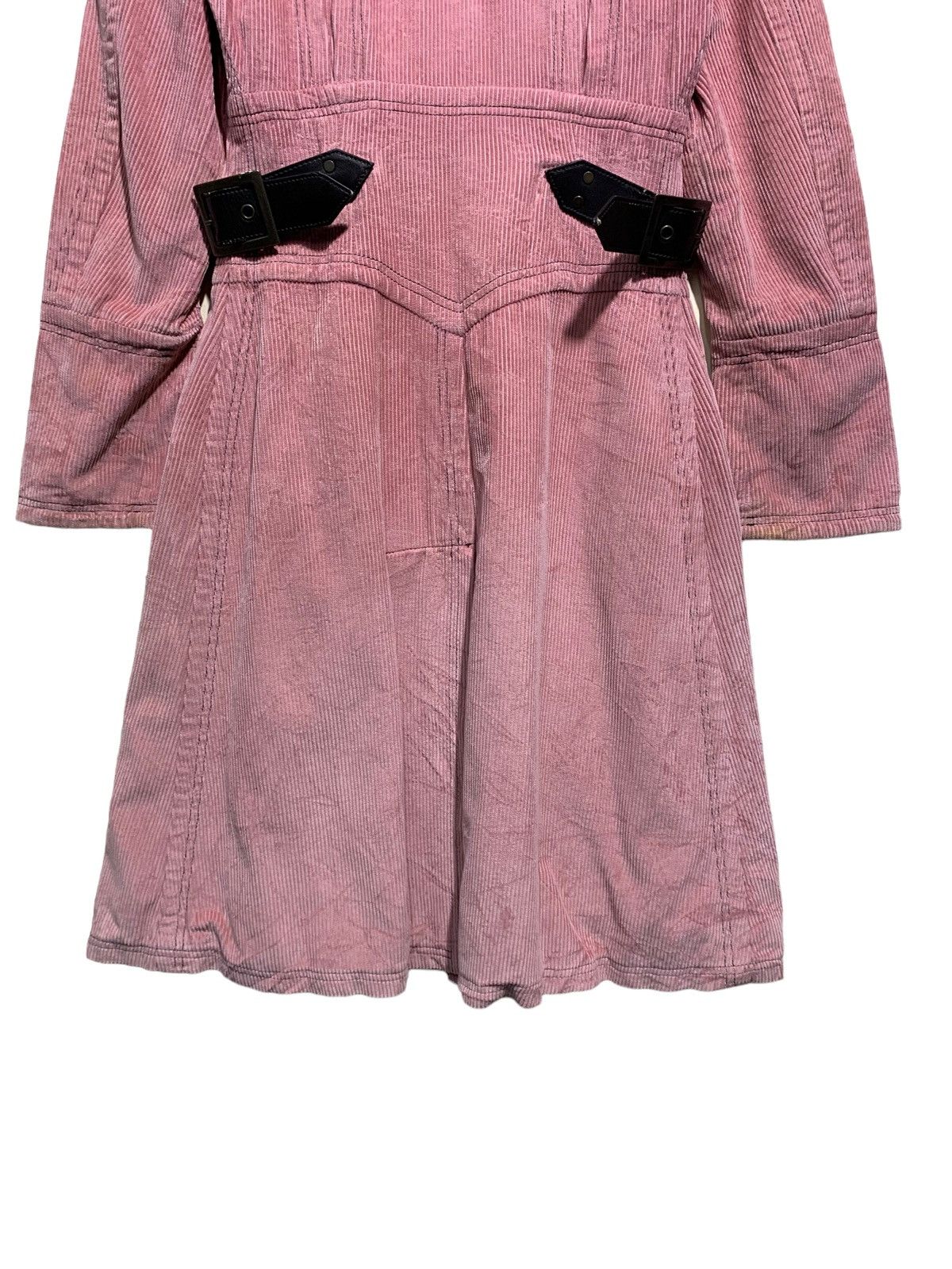 Dsquared2 🔥DSQUARED2 CORDUROY TRENCH COATS Size M / US 6-8 / IT 42-44 - 8 Thumbnail