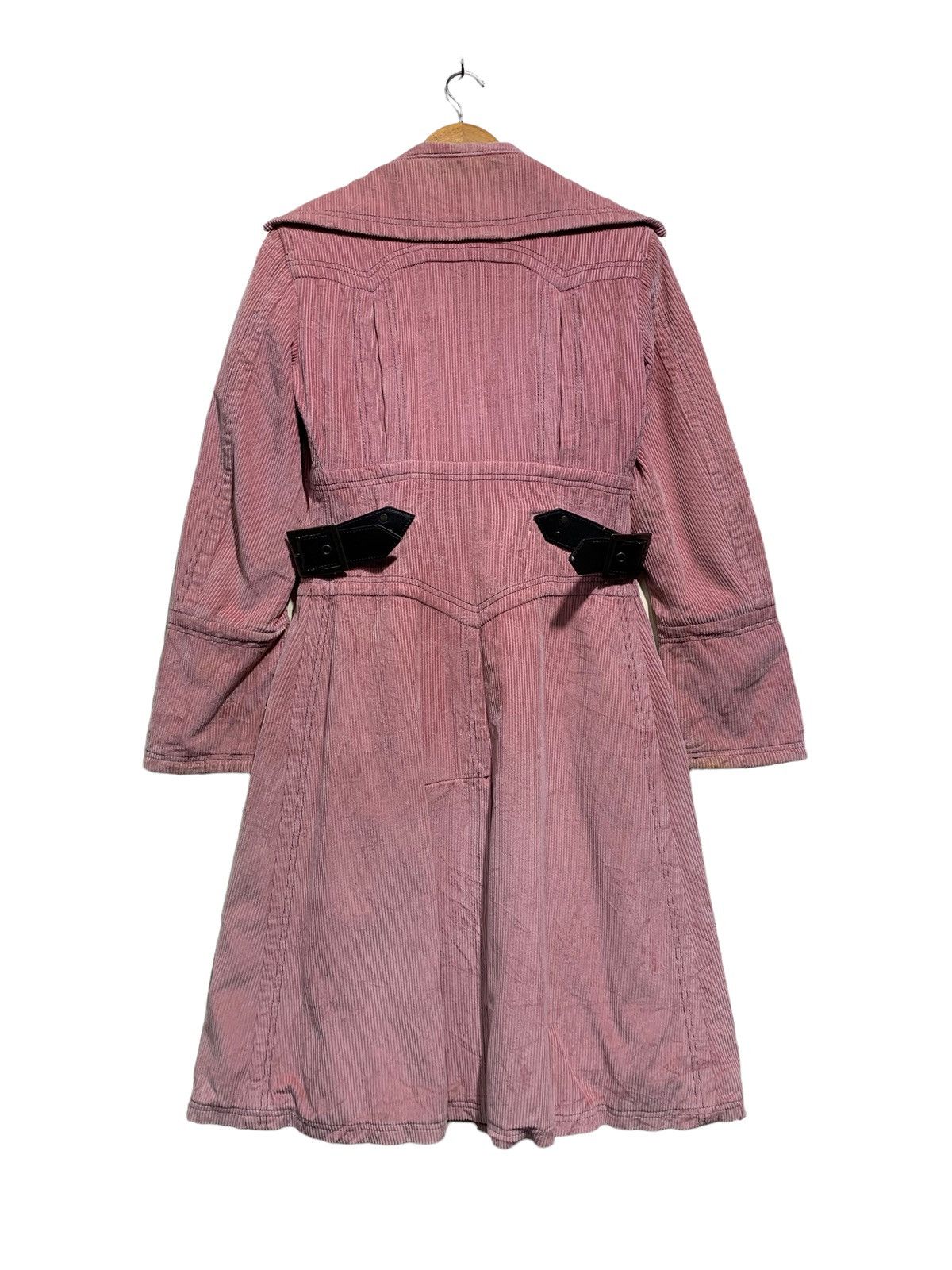 Dsquared2 🔥DSQUARED2 CORDUROY TRENCH COATS Size M / US 6-8 / IT 42-44 - 5 Thumbnail