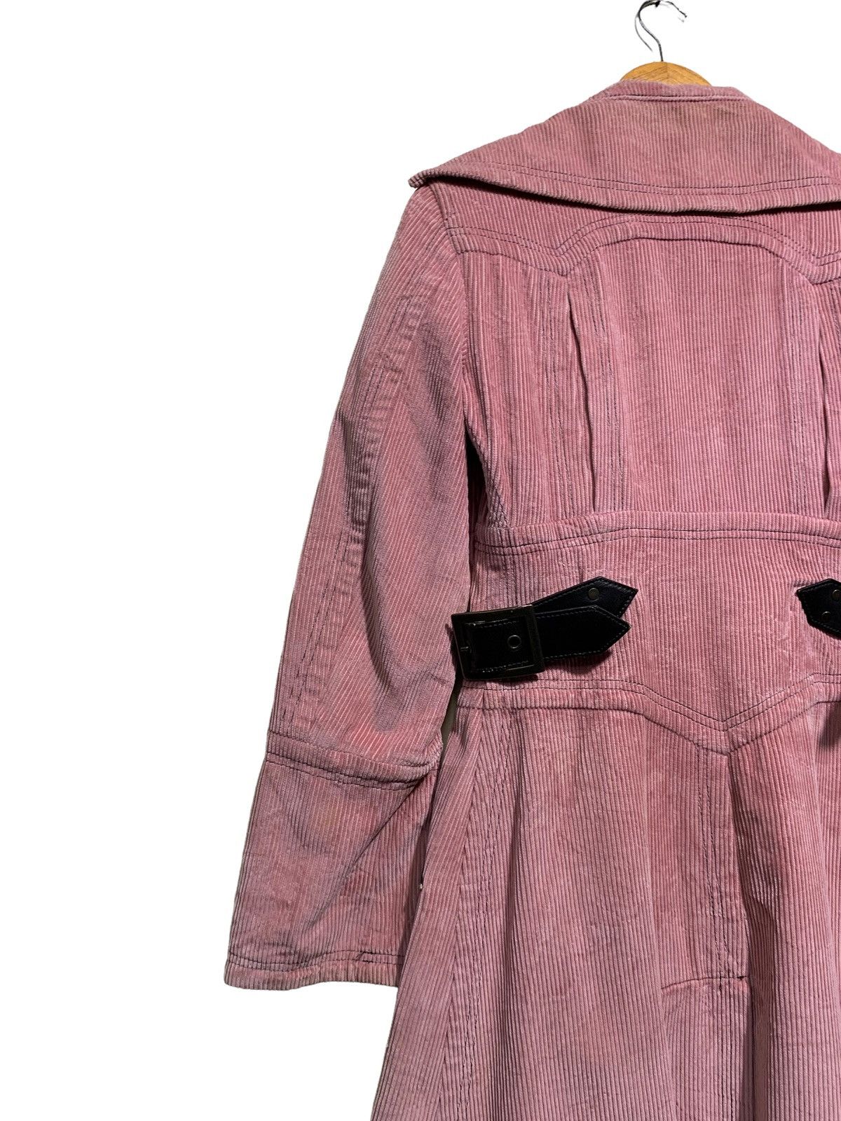 Dsquared2 🔥DSQUARED2 CORDUROY TRENCH COATS Size M / US 6-8 / IT 42-44 - 6 Thumbnail