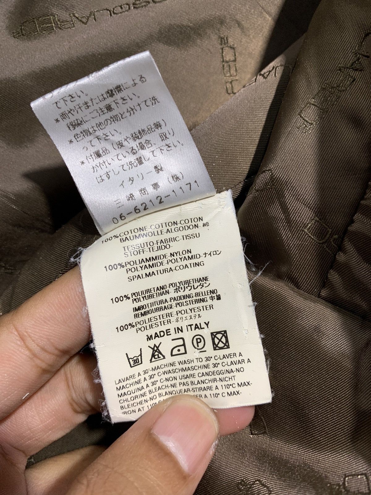 Dsquared2 🔥DSQUARED2 CORDUROY TRENCH COATS Size M / US 6-8 / IT 42-44 - 10 Thumbnail