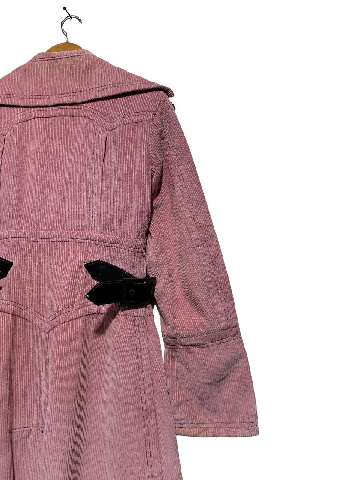 Dsquared2 🔥DSQUARED2 CORDUROY TRENCH COATS Size M / US 6-8 / IT 42-44 - 7 Thumbnail