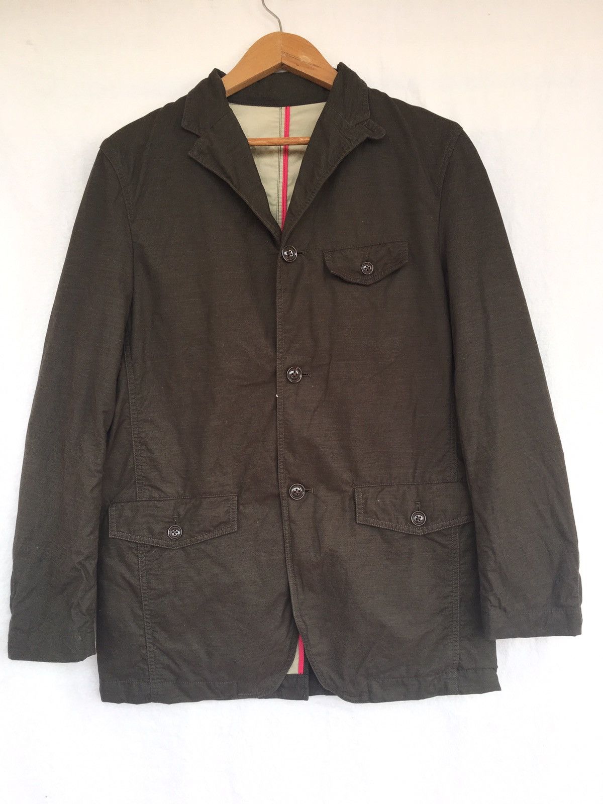 Japanese Brand a.v.v homme jacket Size US M / EU 48-50 / 2 - 1 Thumbnail