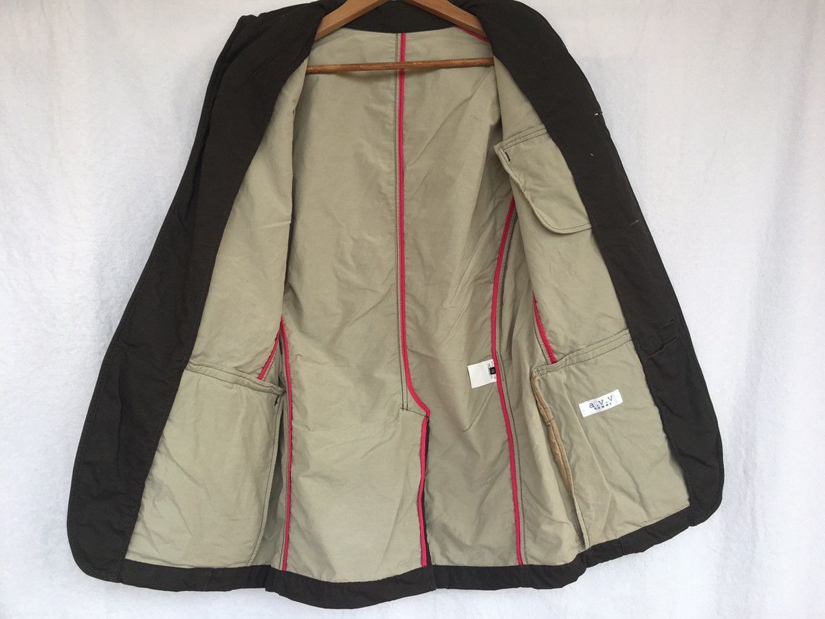 Japanese Brand a.v.v homme jacket Size US M / EU 48-50 / 2 - 8 Thumbnail