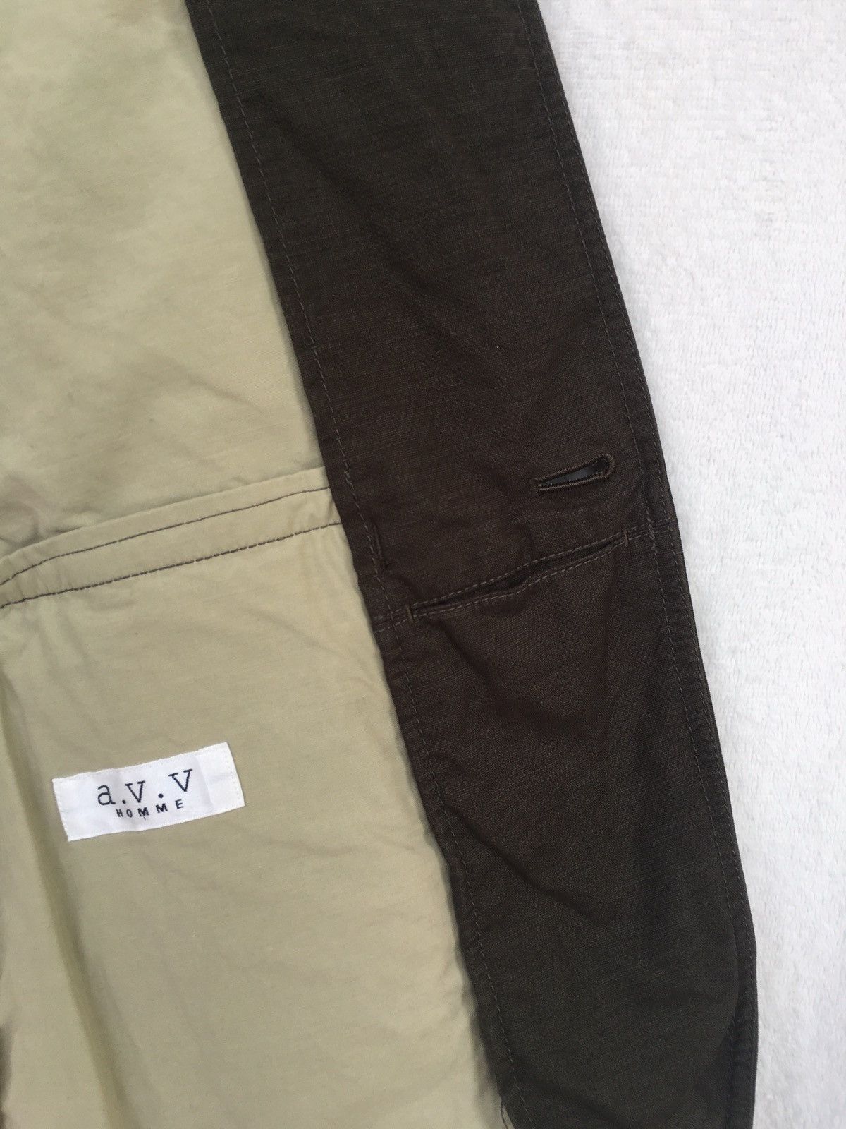 Japanese Brand a.v.v homme jacket Size US M / EU 48-50 / 2 - 11 Thumbnail
