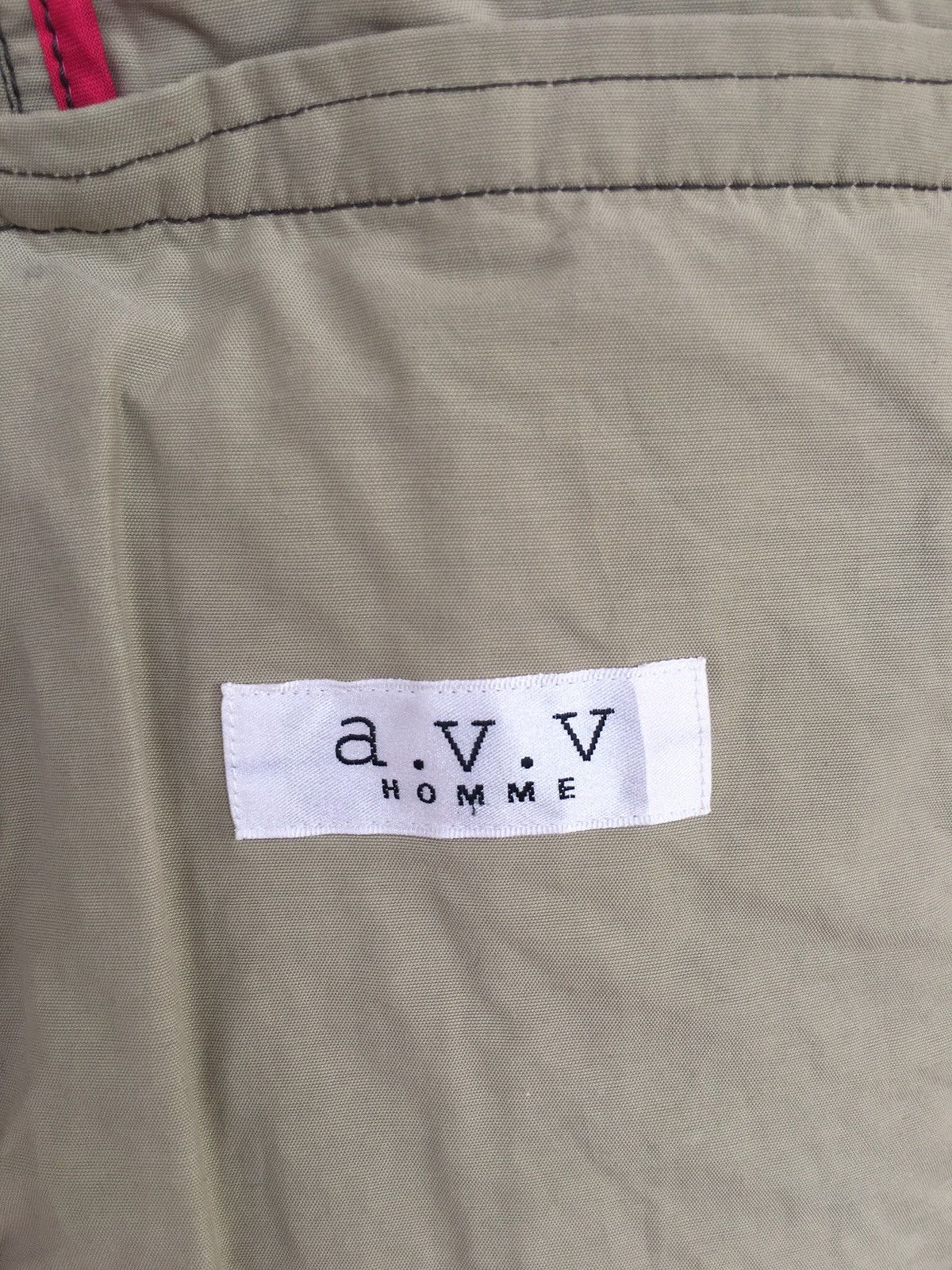 Japanese Brand a.v.v homme jacket Size US M / EU 48-50 / 2 - 10 Thumbnail