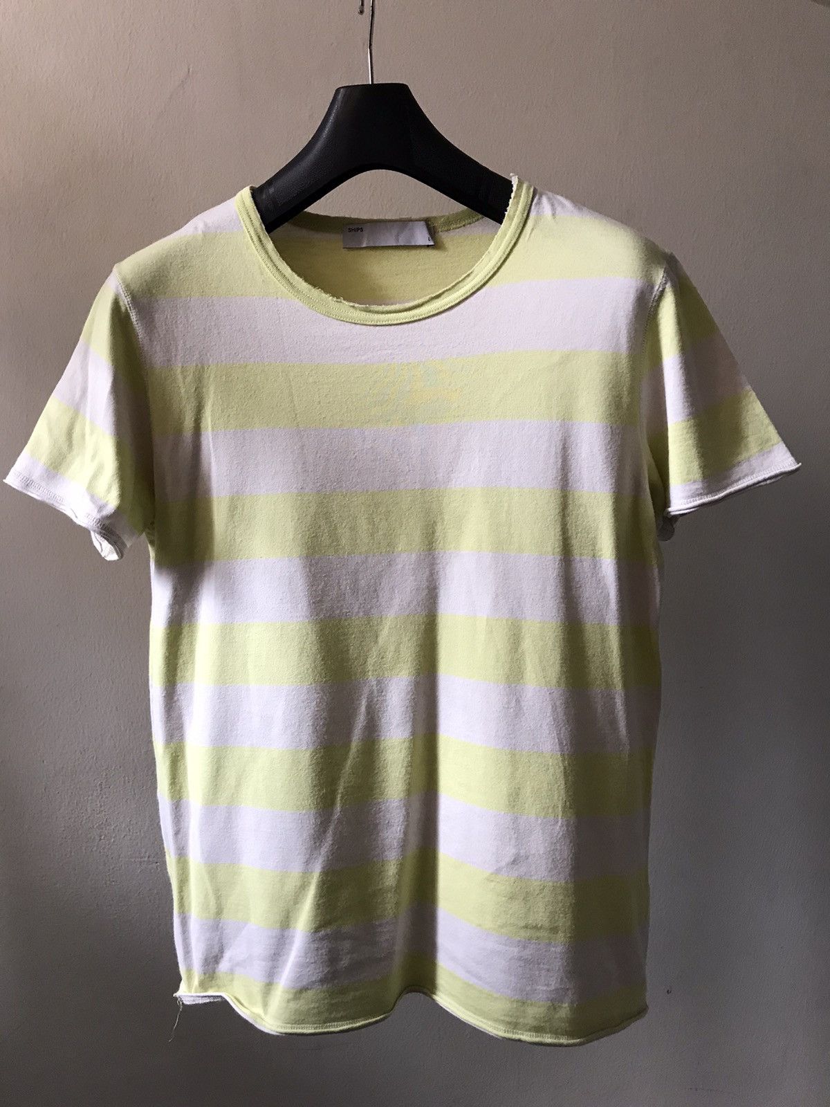 Japanese Brand × SHIPS Ships Striped tee Size US L / EU 52-54 / 3 - 1 Thumbnail