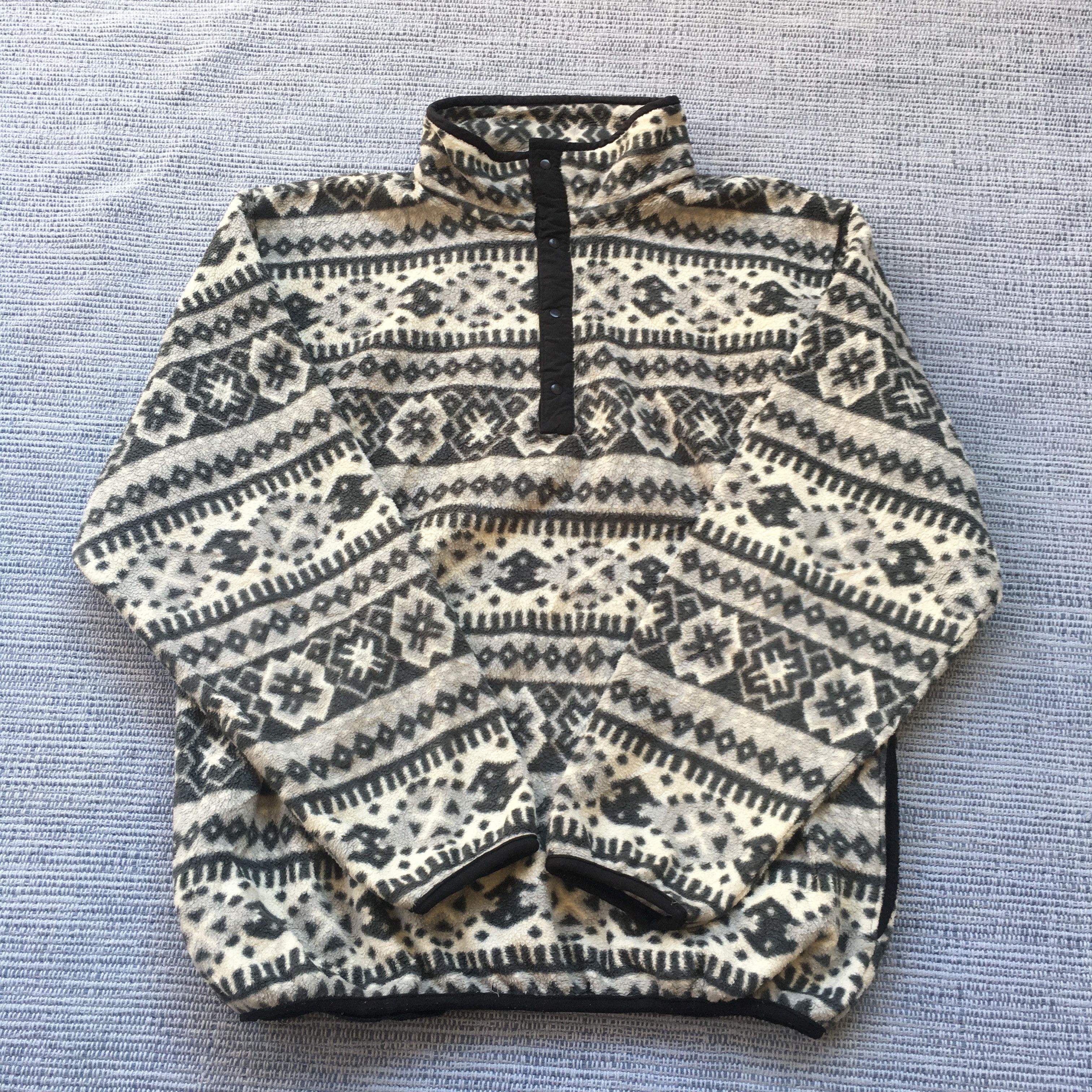 ll. bean vintage fleece