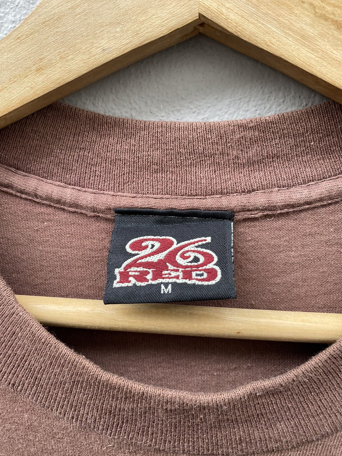 Vision Streetwear 🤎RARE🤎 Vintage 90s 26RED “Big Daddy” Streetwear/Skates Tee Size US L / EU 52-54 / 3 - 6 Thumbnail