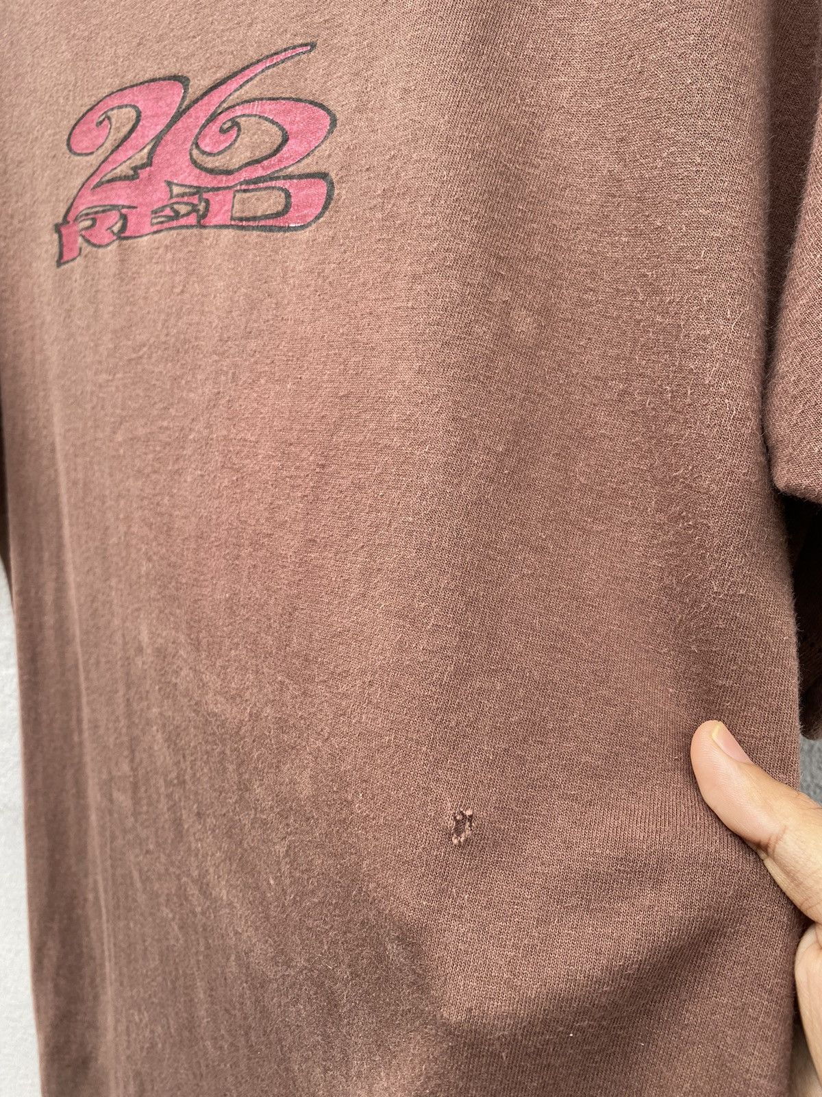 Vision Streetwear 🤎RARE🤎 Vintage 90s 26RED “Big Daddy” Streetwear/Skates Tee Size US L / EU 52-54 / 3 - 9 Thumbnail