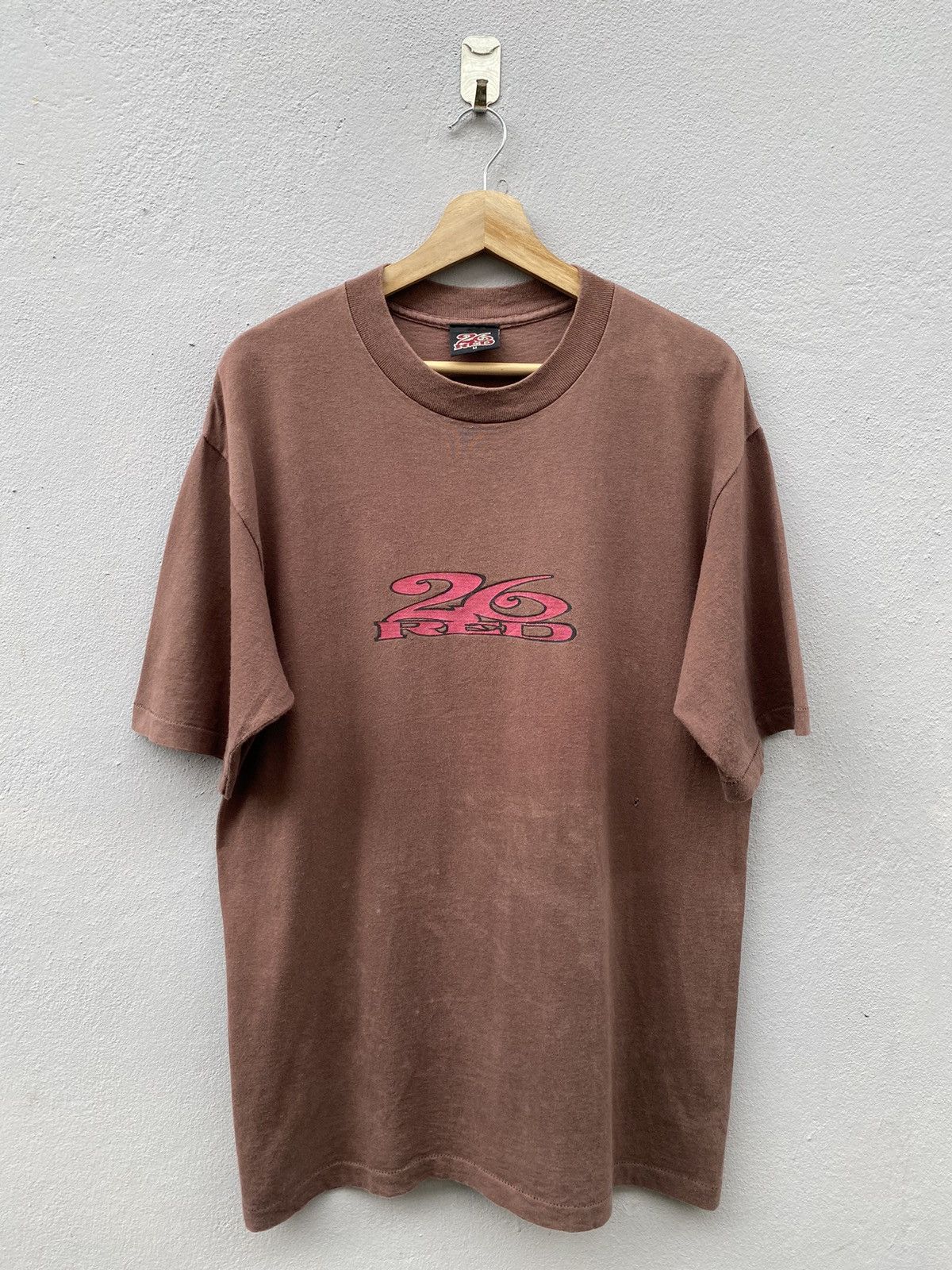 Vision Streetwear 🤎RARE🤎 Vintage 90s 26RED “Big Daddy” Streetwear/Skates Tee Size US L / EU 52-54 / 3 - 2 Thumbnail