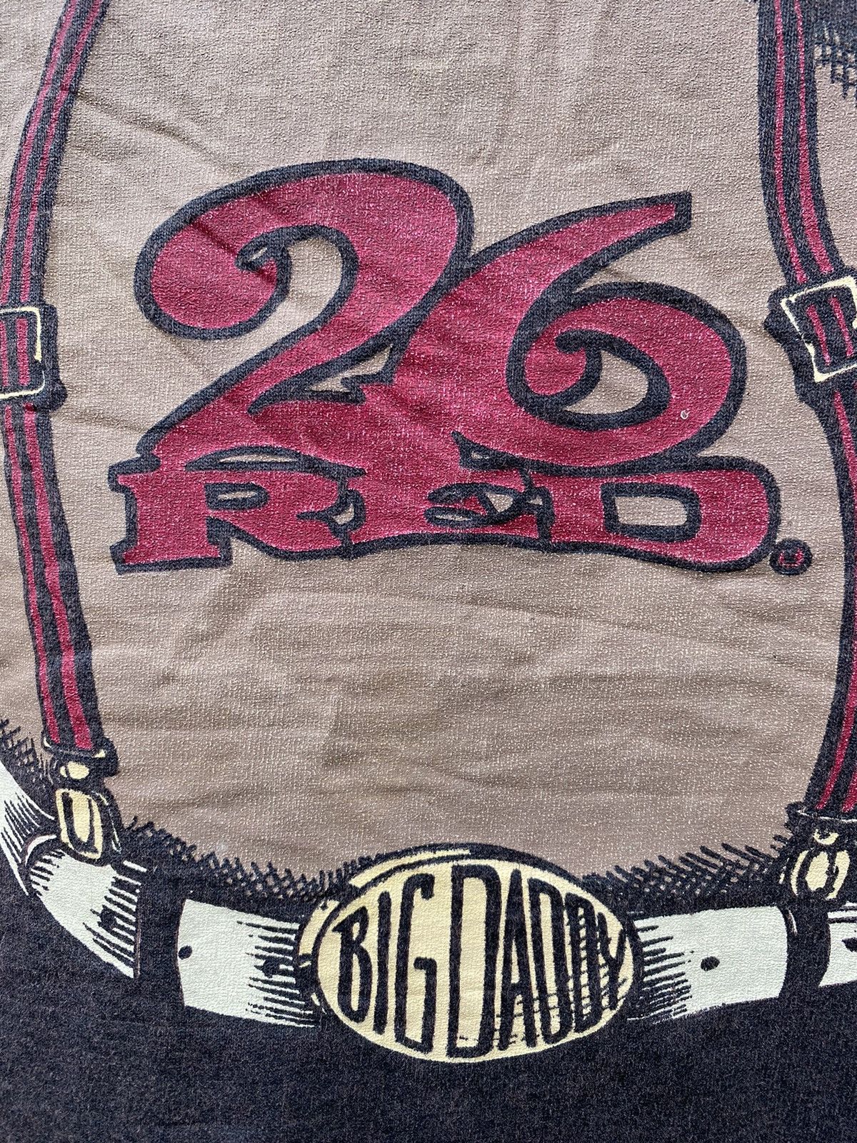 Vision Streetwear 🤎RARE🤎 Vintage 90s 26RED “Big Daddy” Streetwear/Skates Tee Size US L / EU 52-54 / 3 - 15 Thumbnail